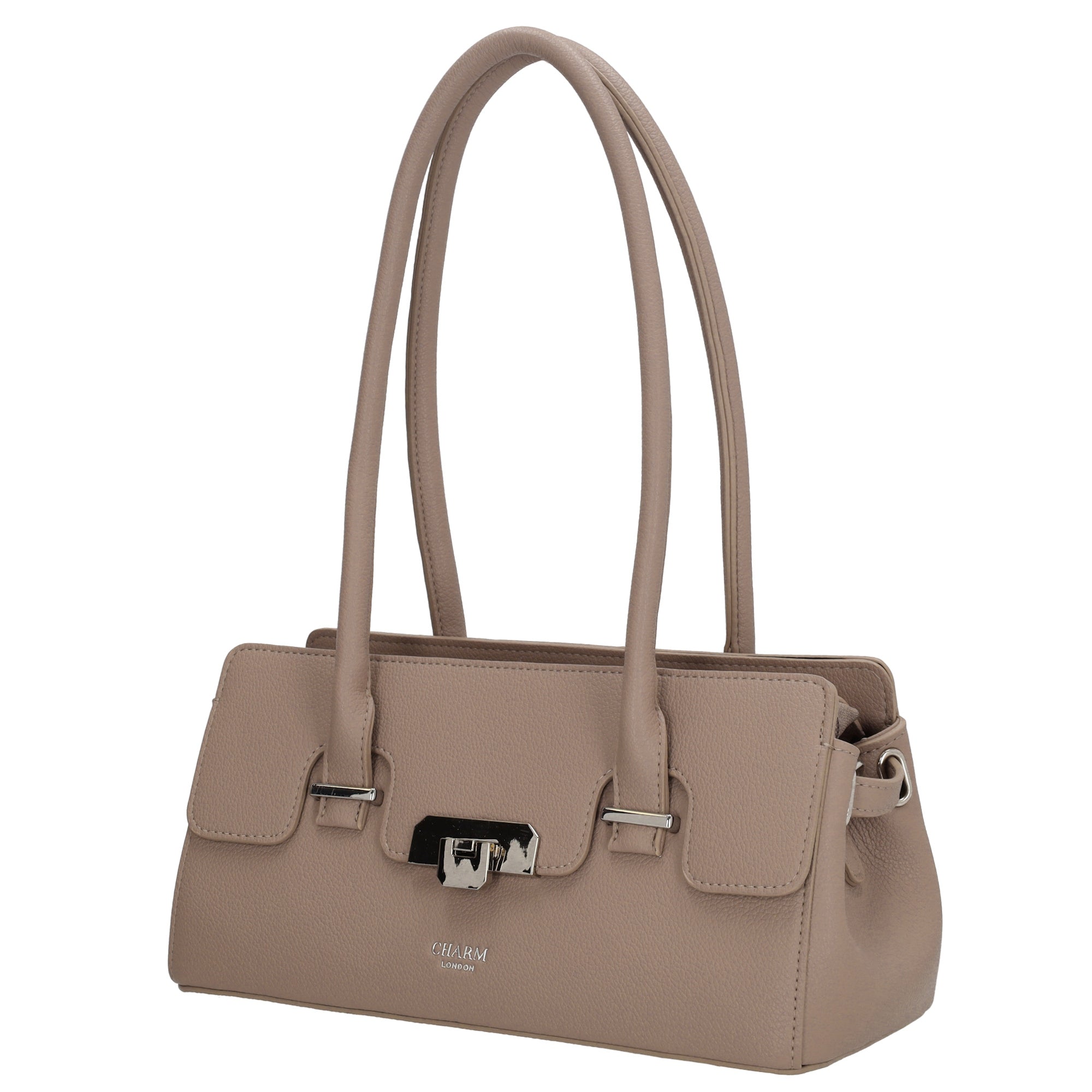 Soho - Shoulder bag light taupe