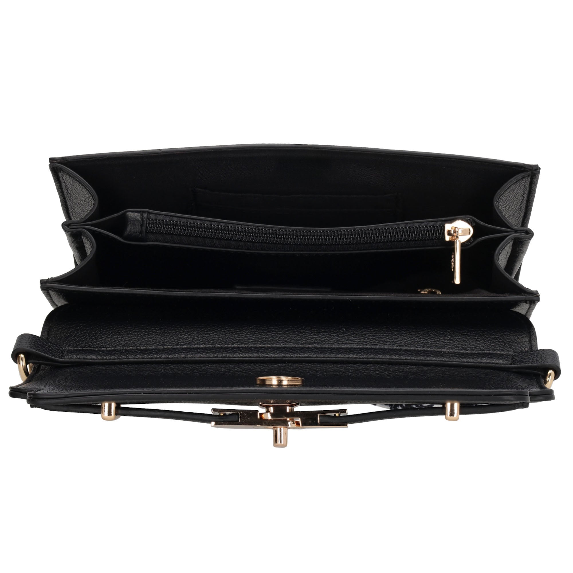 The Hamptons Schoudertas zwart