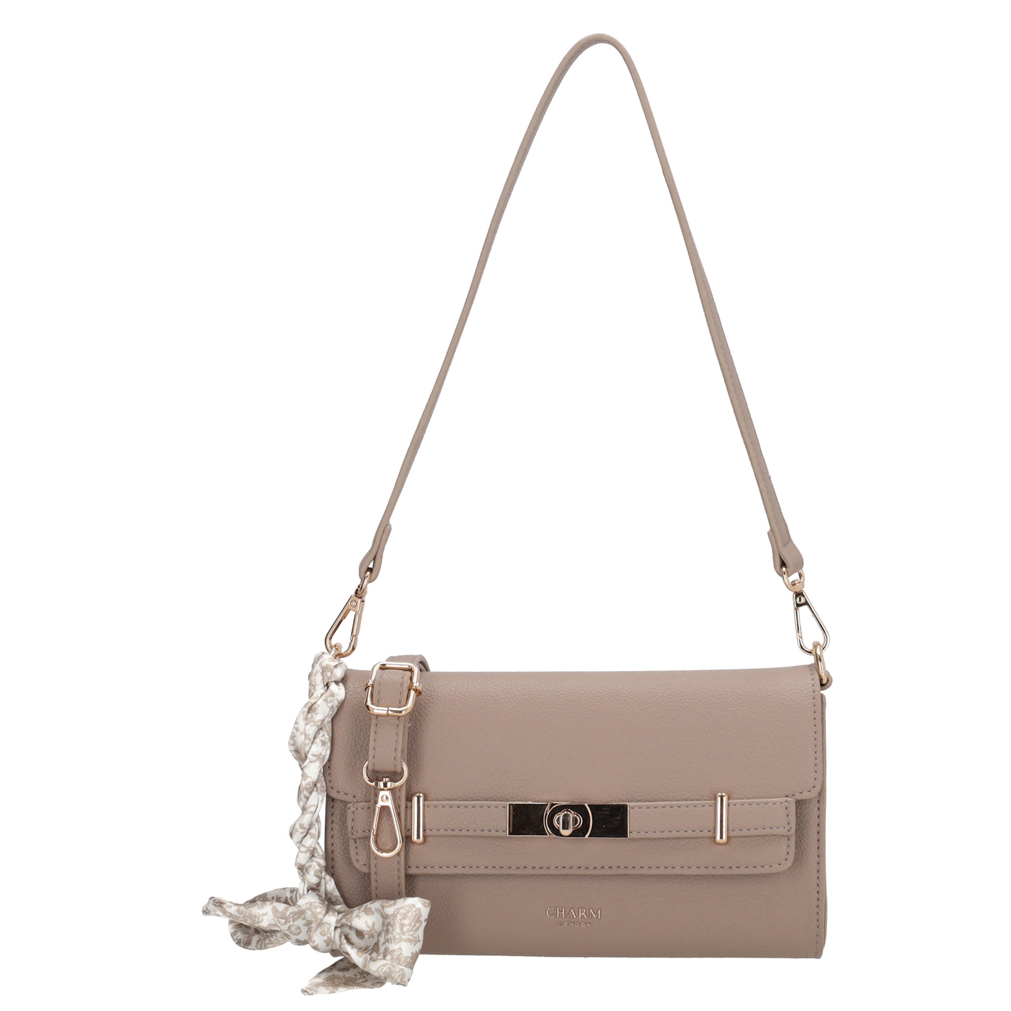 The Hamptons - Shoulder bag light taupe