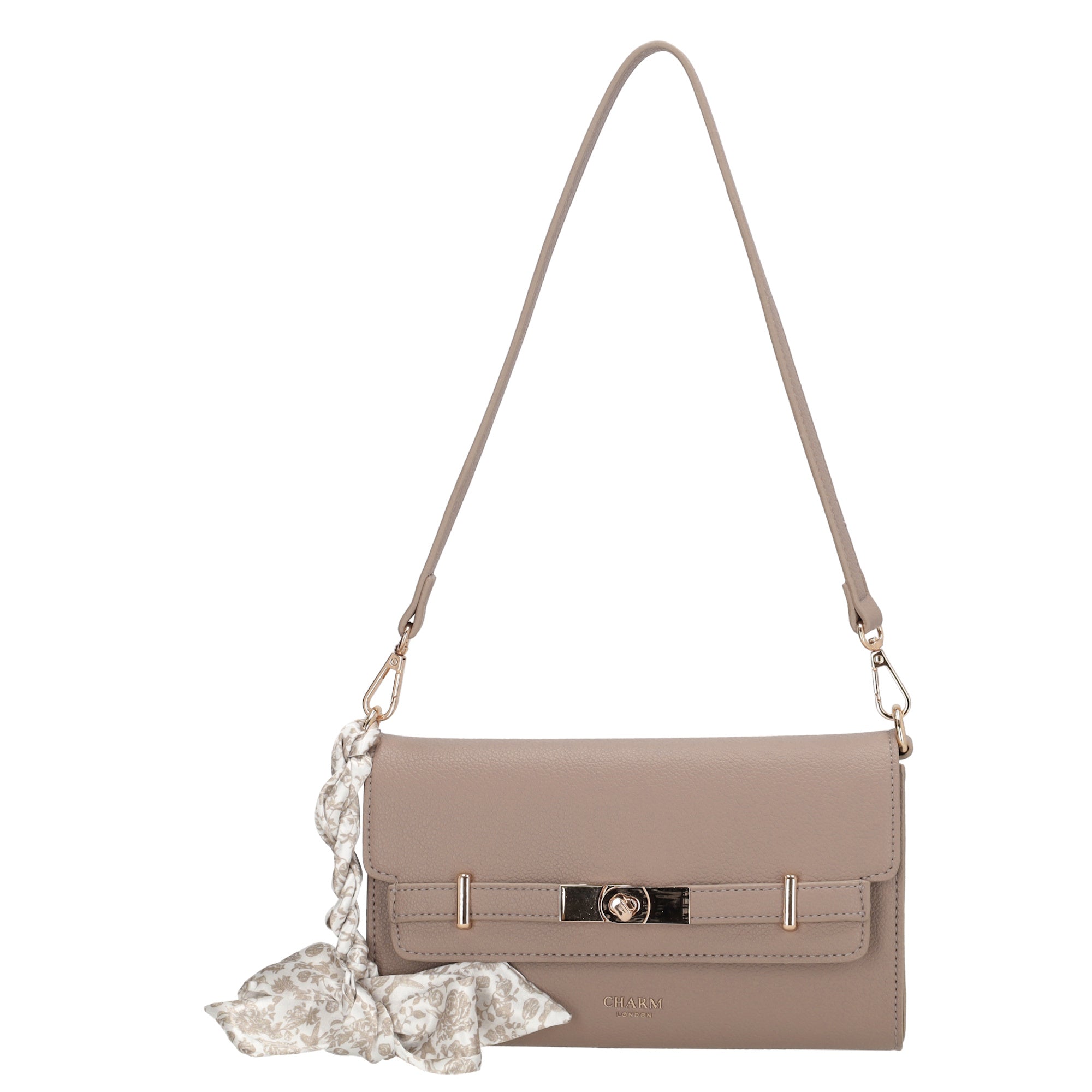 The Hamptons - Shoulder bag light taupe
