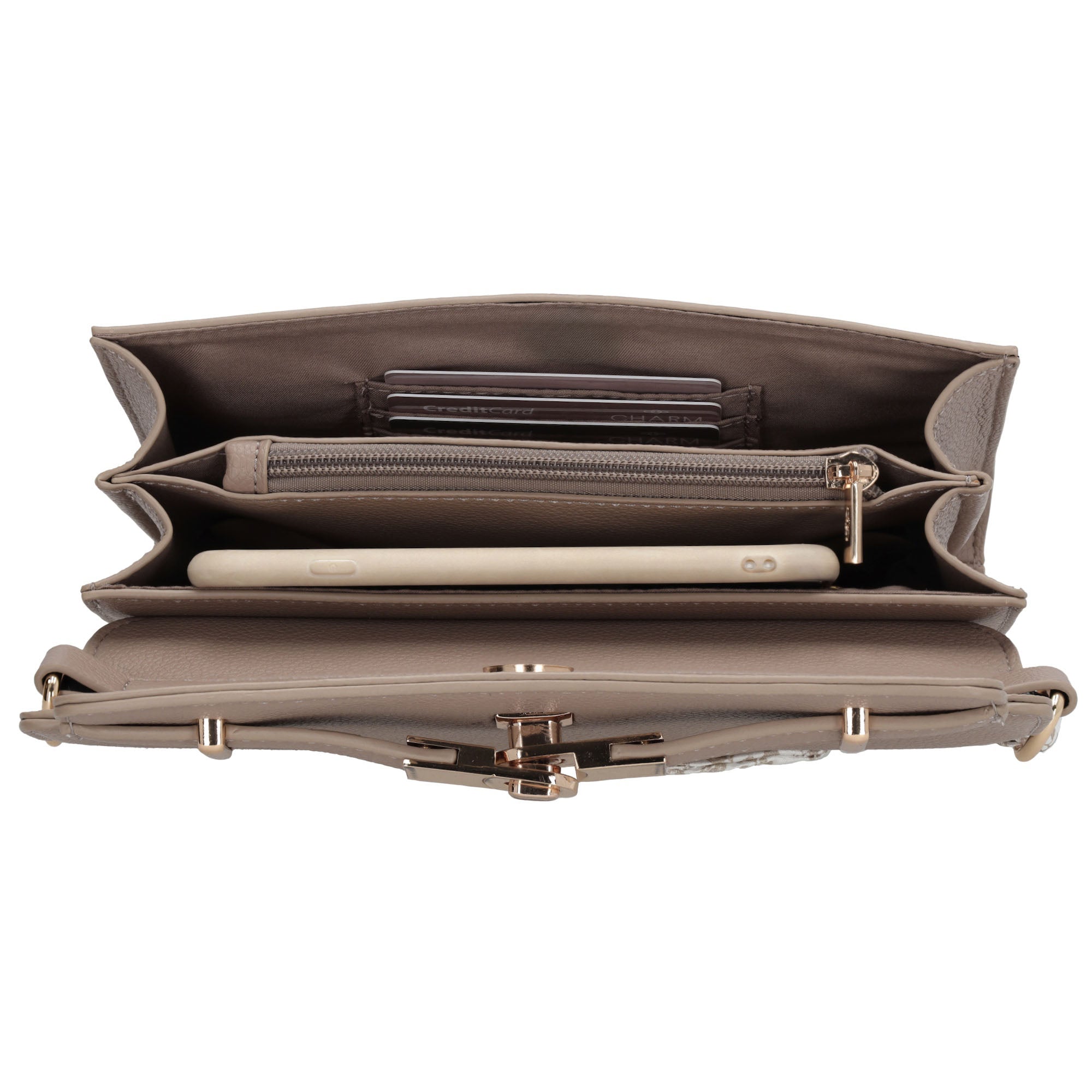The Hamptons - Shoulder bag light taupe