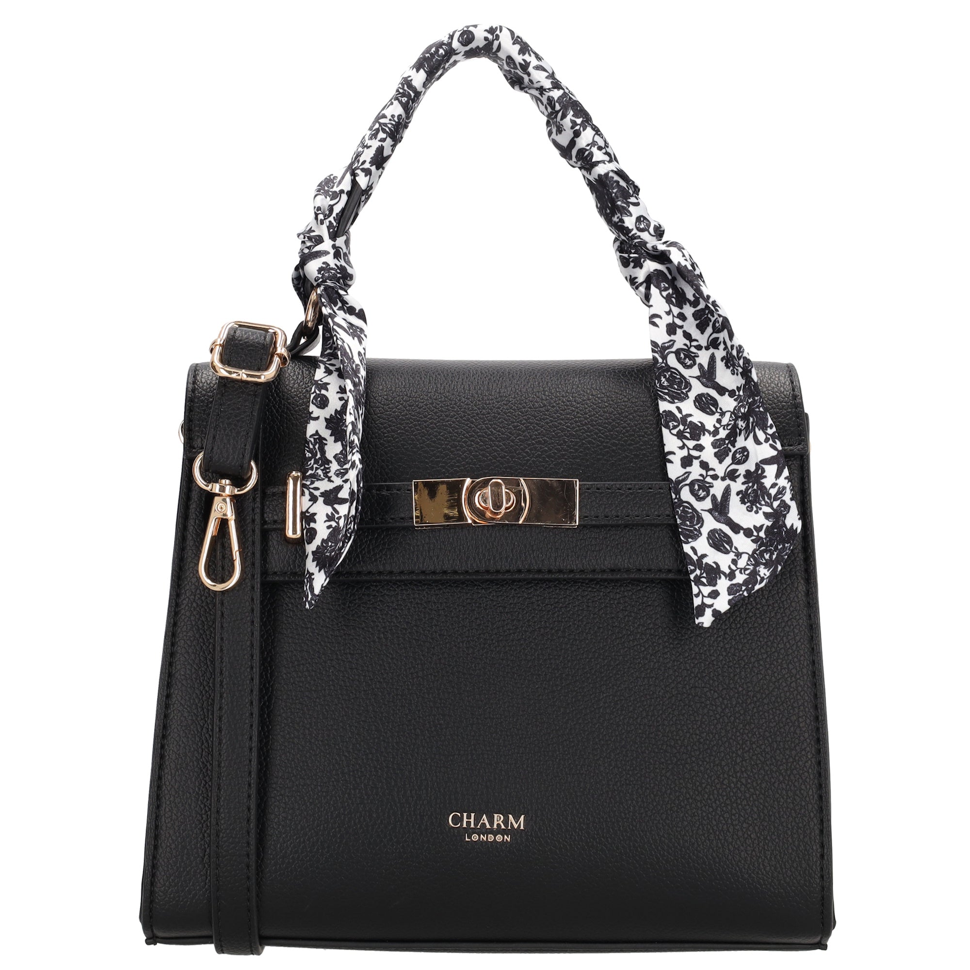 The Hamptons Handtas zwart