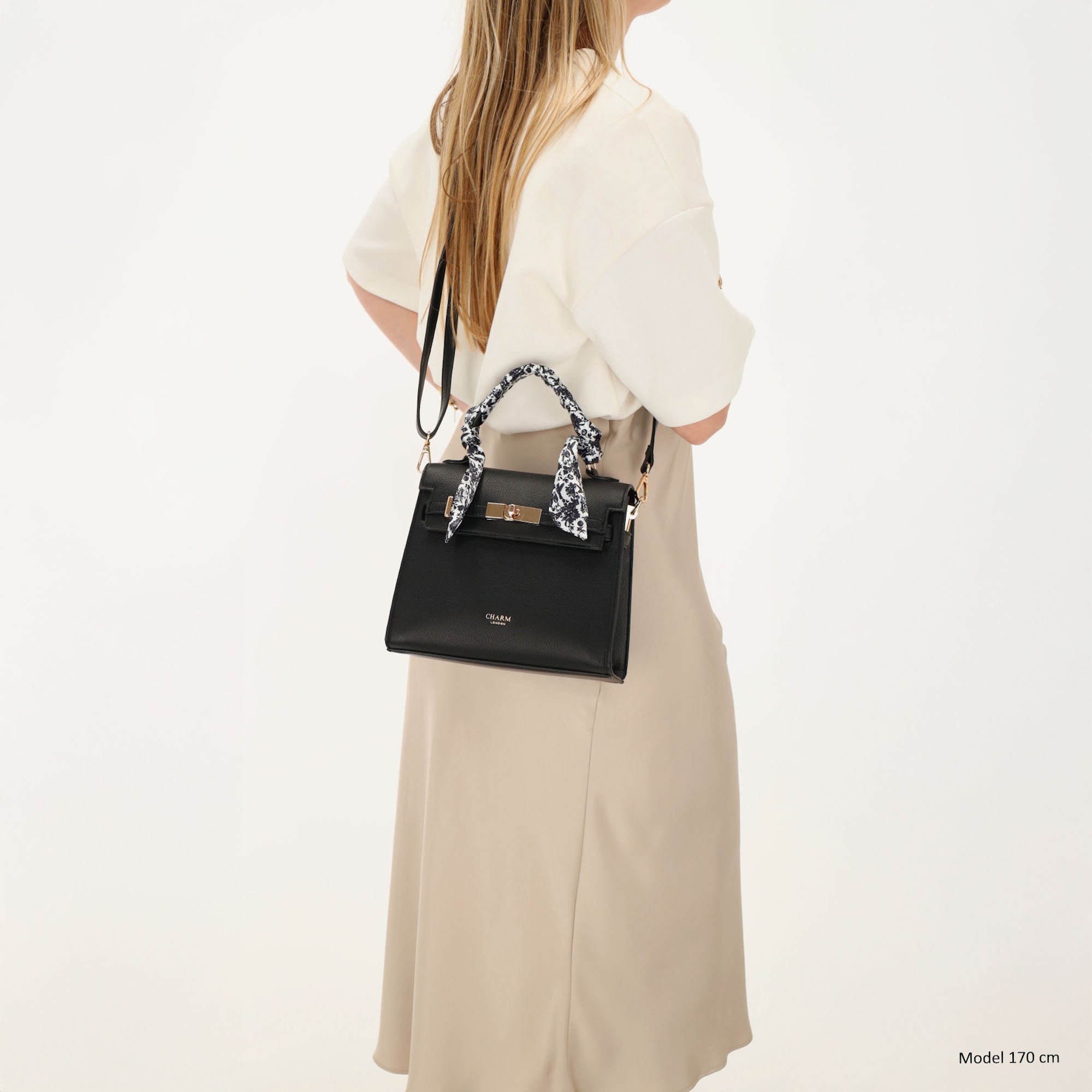 The Hamptons Handtas zwart