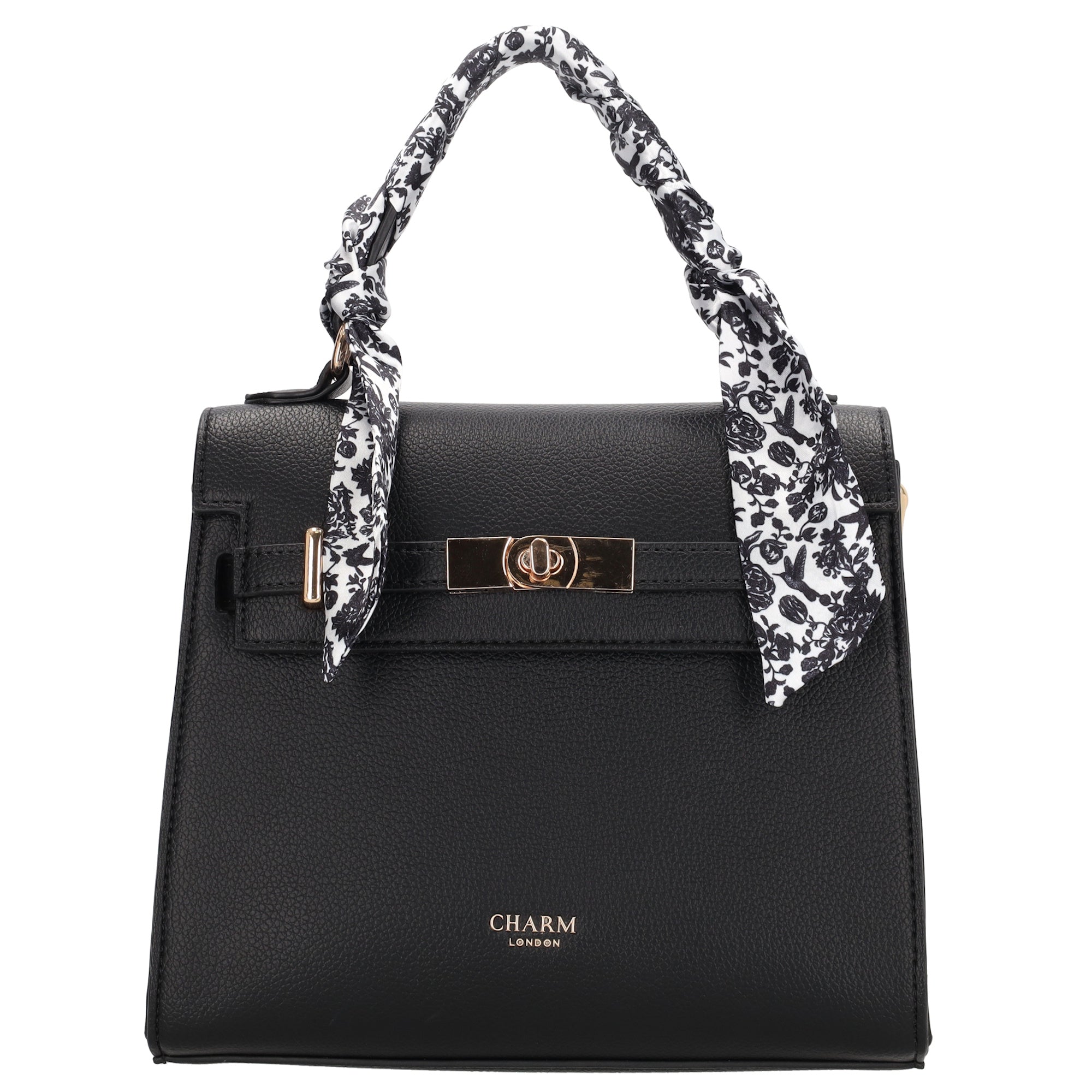 The Hamptons Handtas zwart