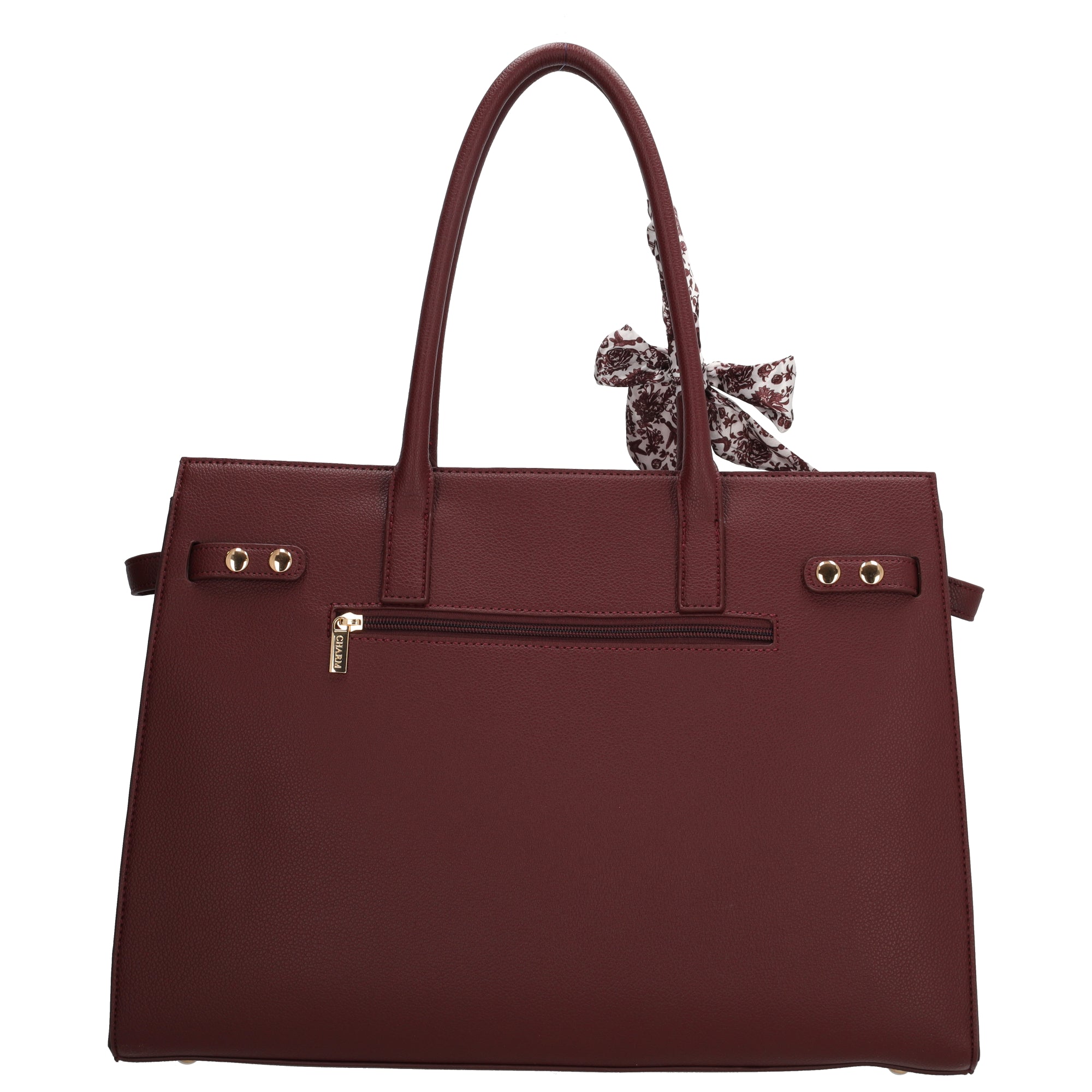 The Hamptons - Laptoptas 15.6” bordeaux