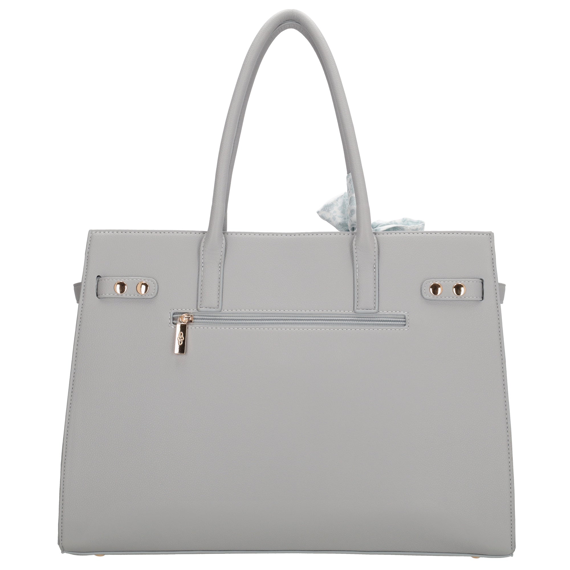 The Hamptons Laptoptas 15.6 inch lichtblauw