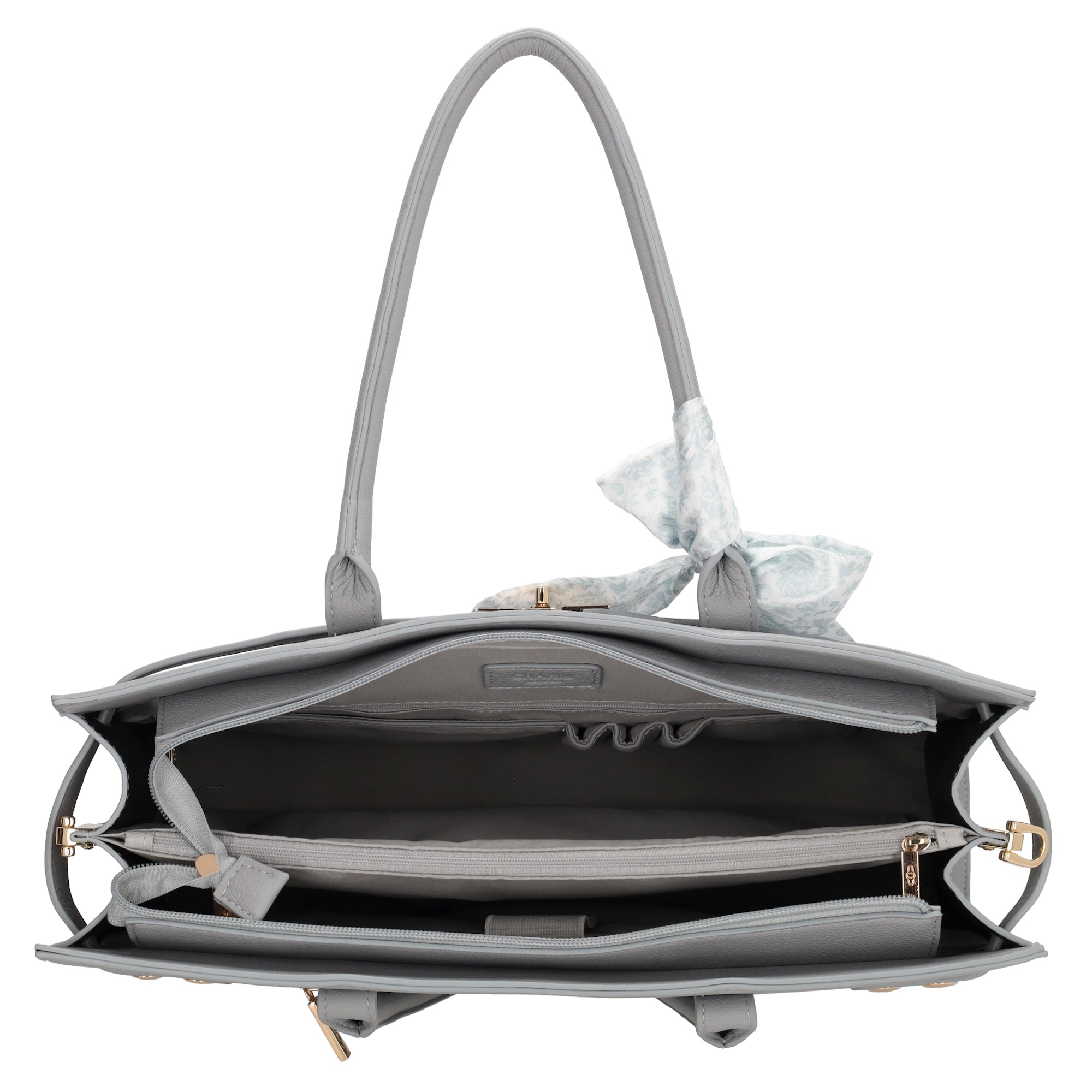 The Hamptons Laptoptas 15.6 inch lichtblauw