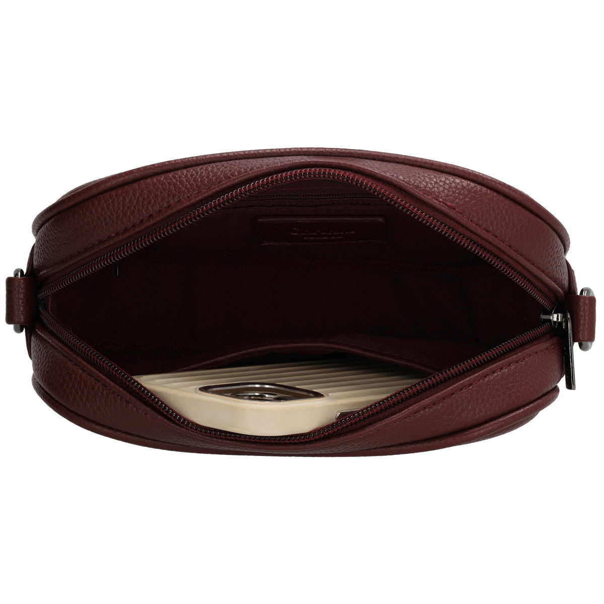 Mulberry Street - Crossbody Bag S taupe