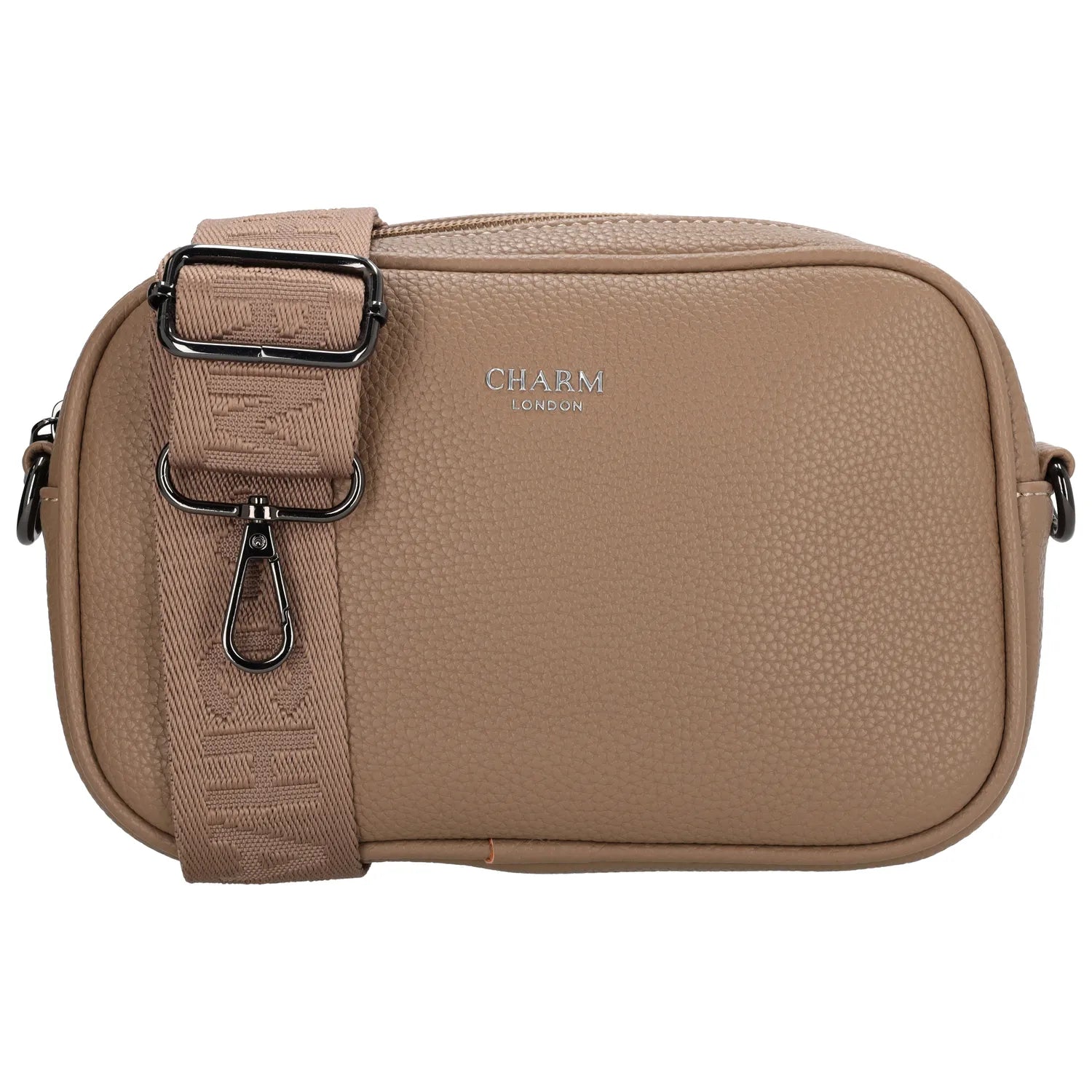 Mulberry Street Crossbody tas S taupe