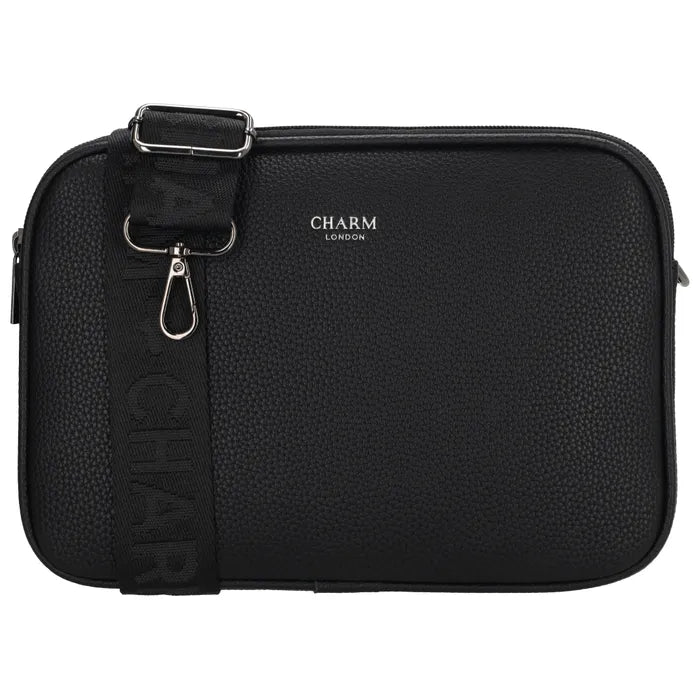Mulberry Street Crossbody tas M zwart