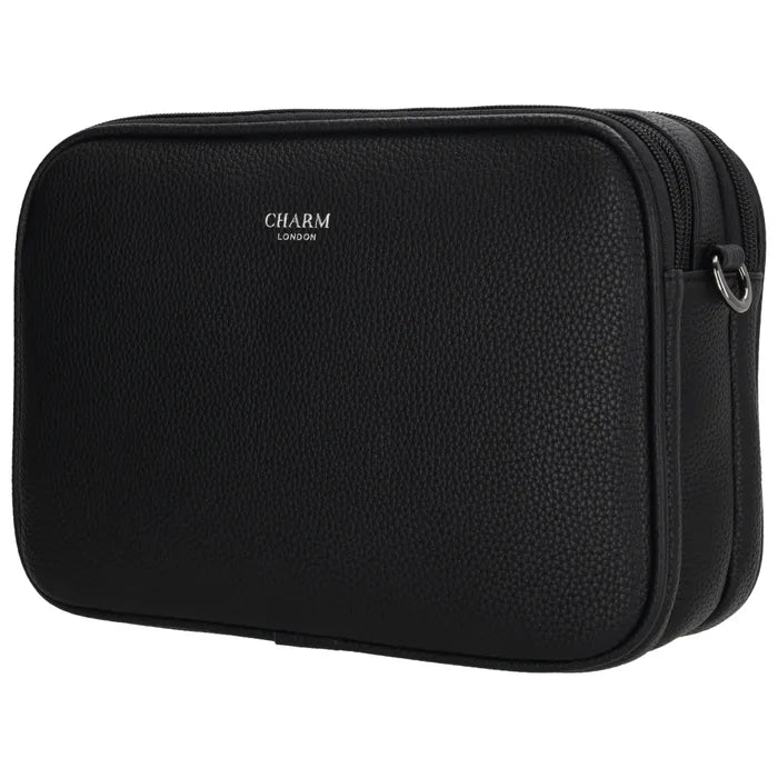 Mulberry Street Crossbody tas M zwart