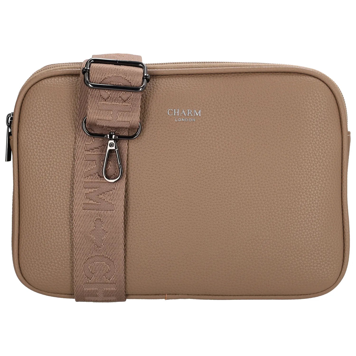 Mulberry Street Crossbody tas M taupe