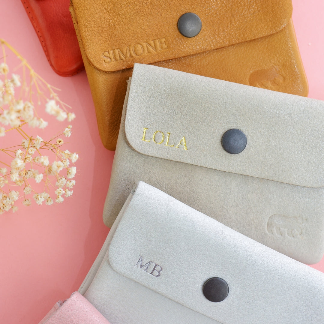 Customizable wallet 'Pietje' brick