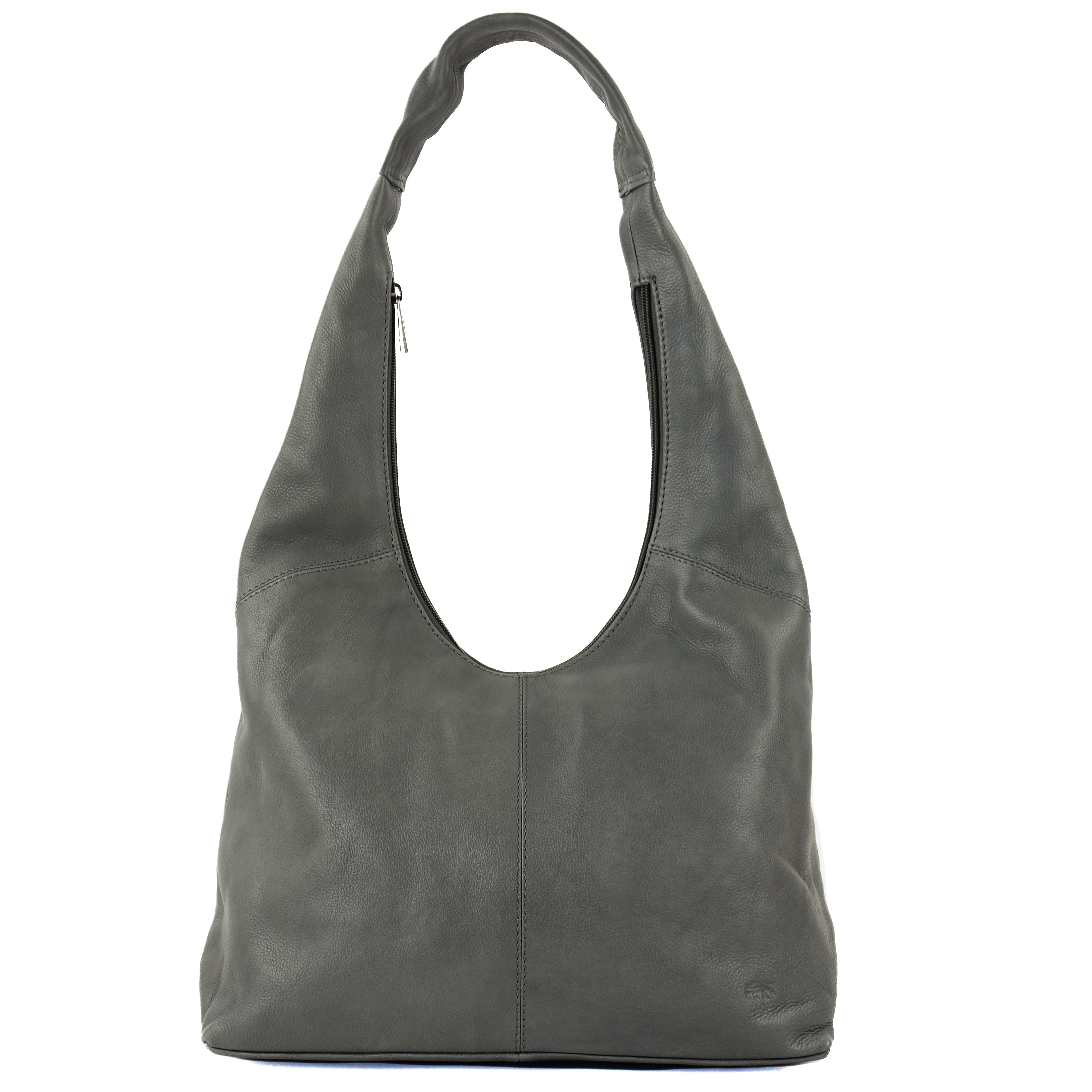 Shopper/buideltas 'Pauline' charcoal