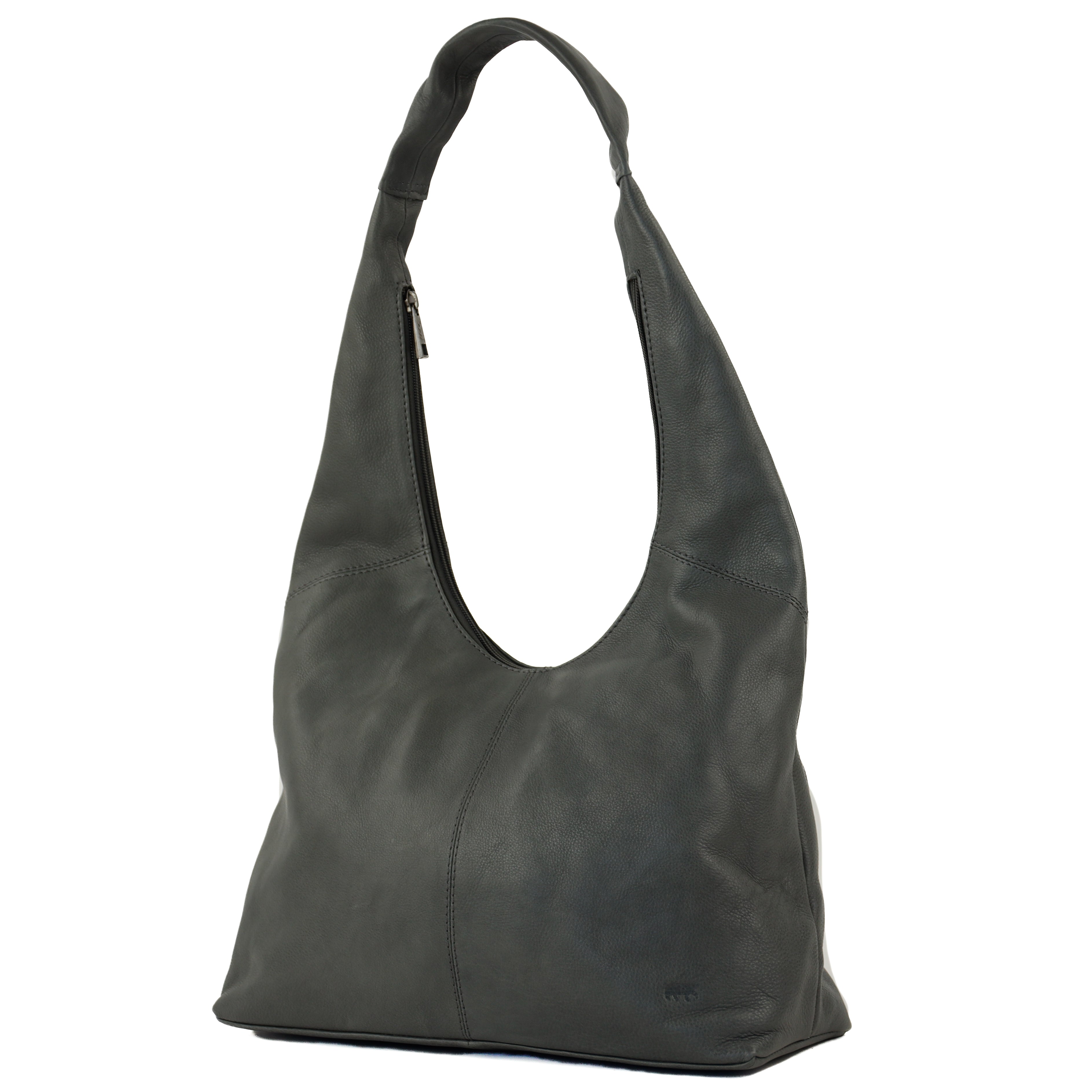 Shopper/buideltas 'Pauline' charcoal