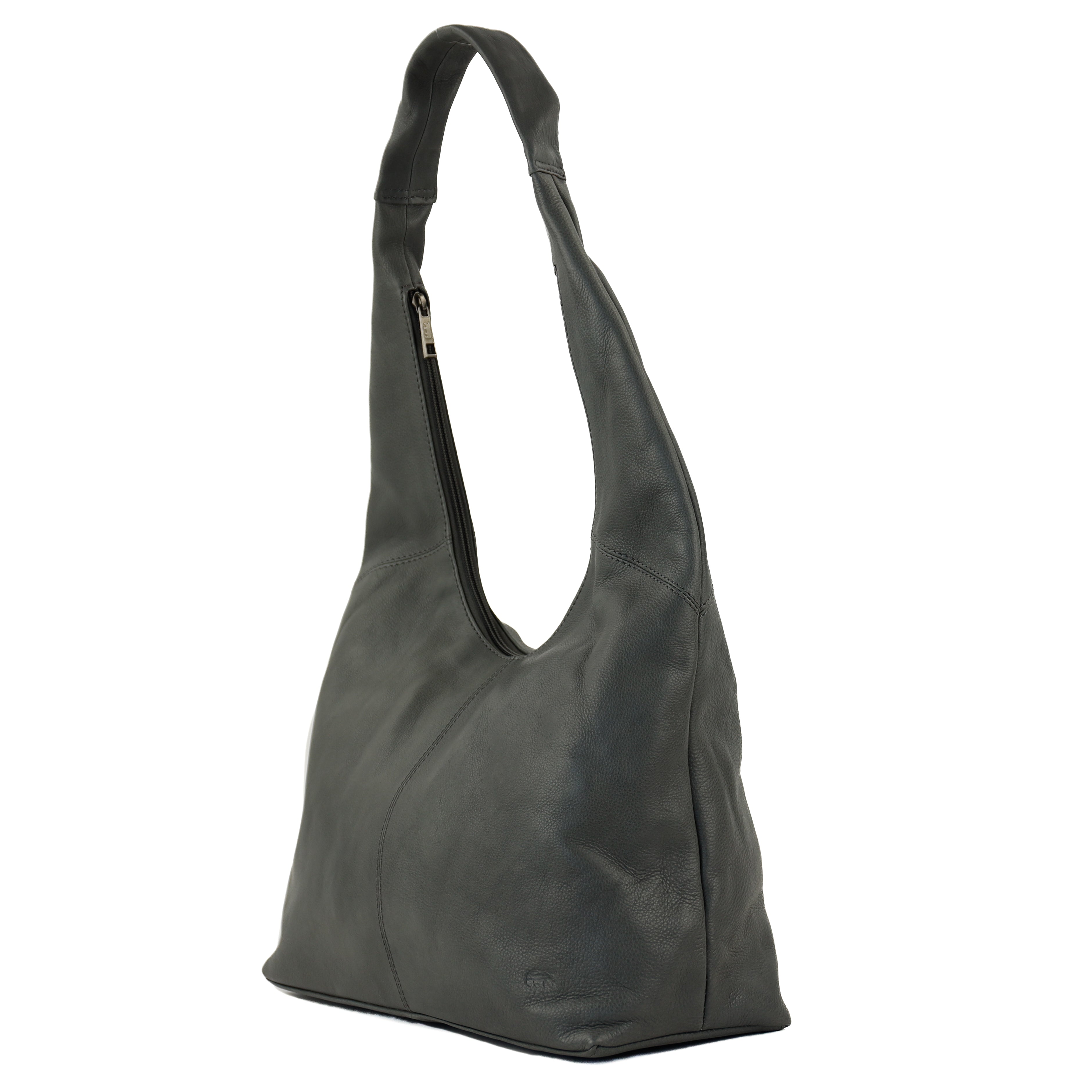 Shopper/buideltas 'Pauline' charcoal