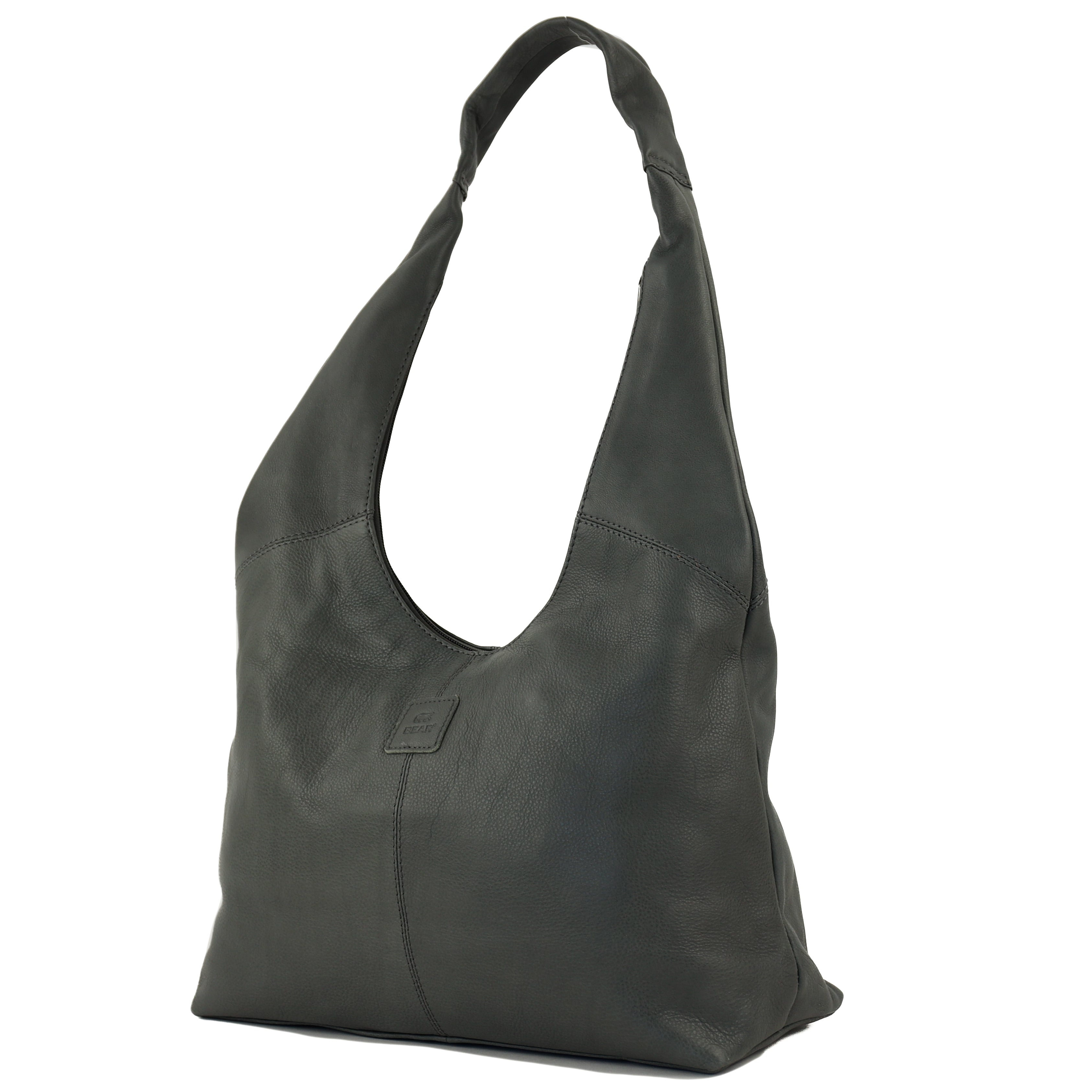 Shopper/buideltas 'Pauline' charcoal