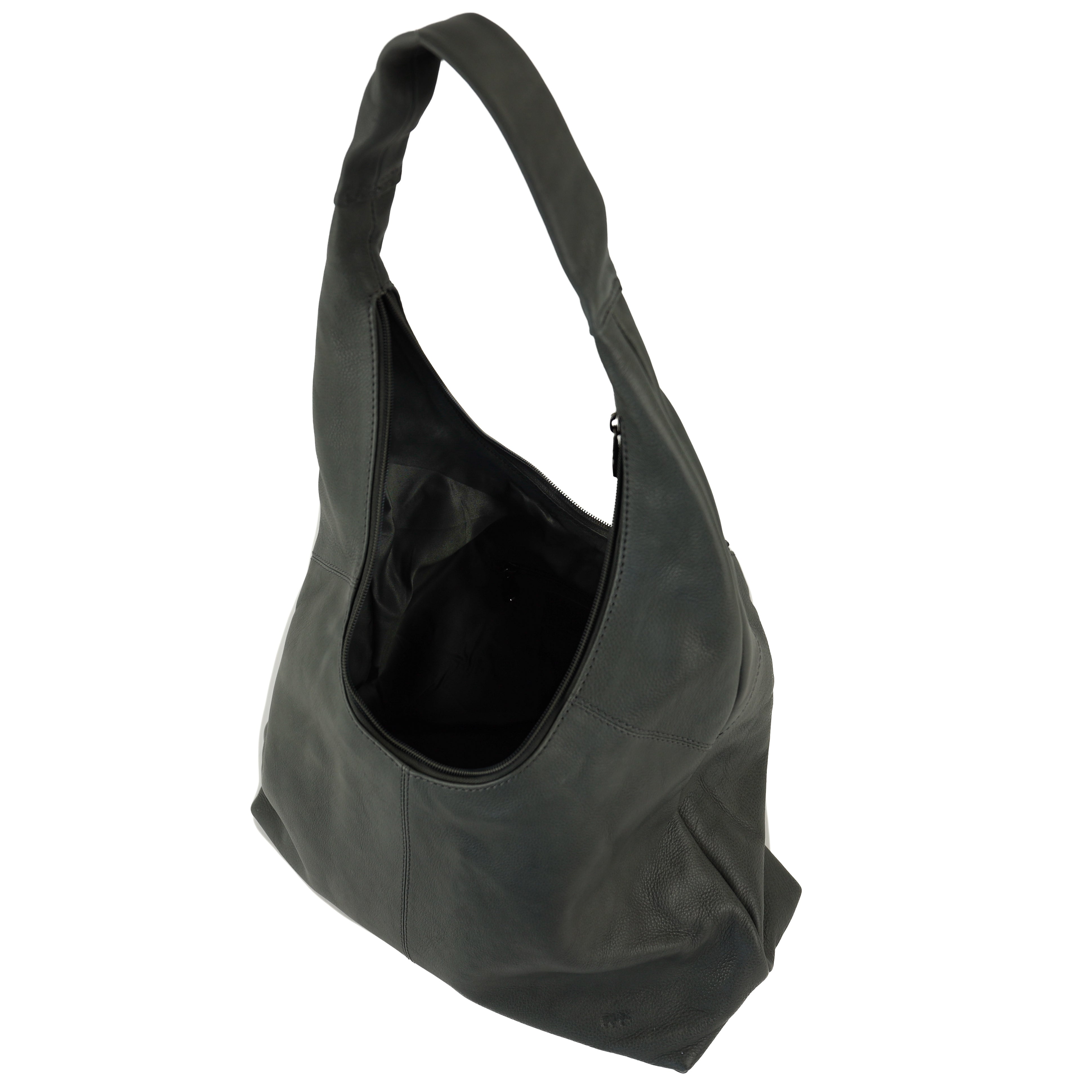 Shopper/buideltas 'Pauline' charcoal