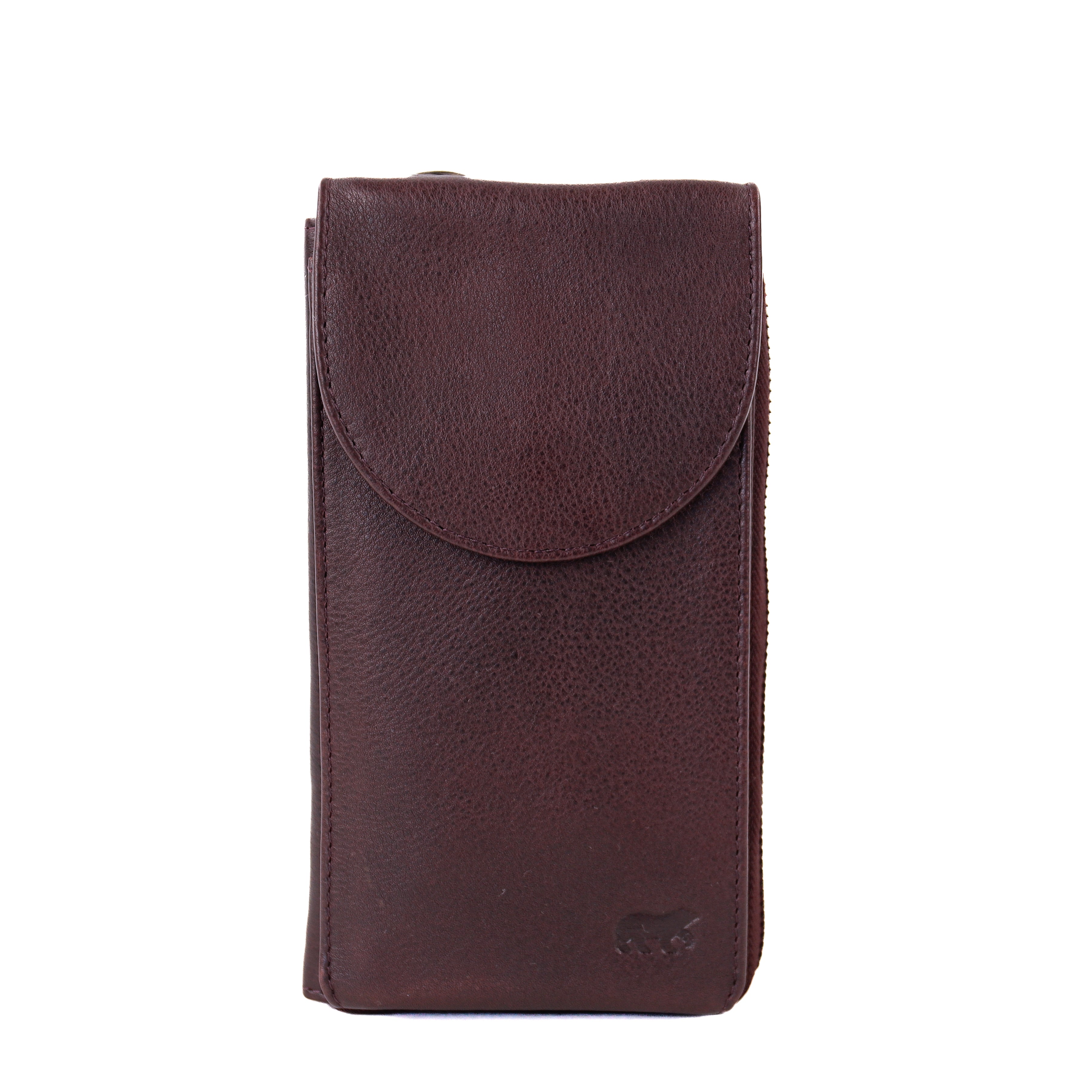 Telefoontasje 'Patty' bordeaux