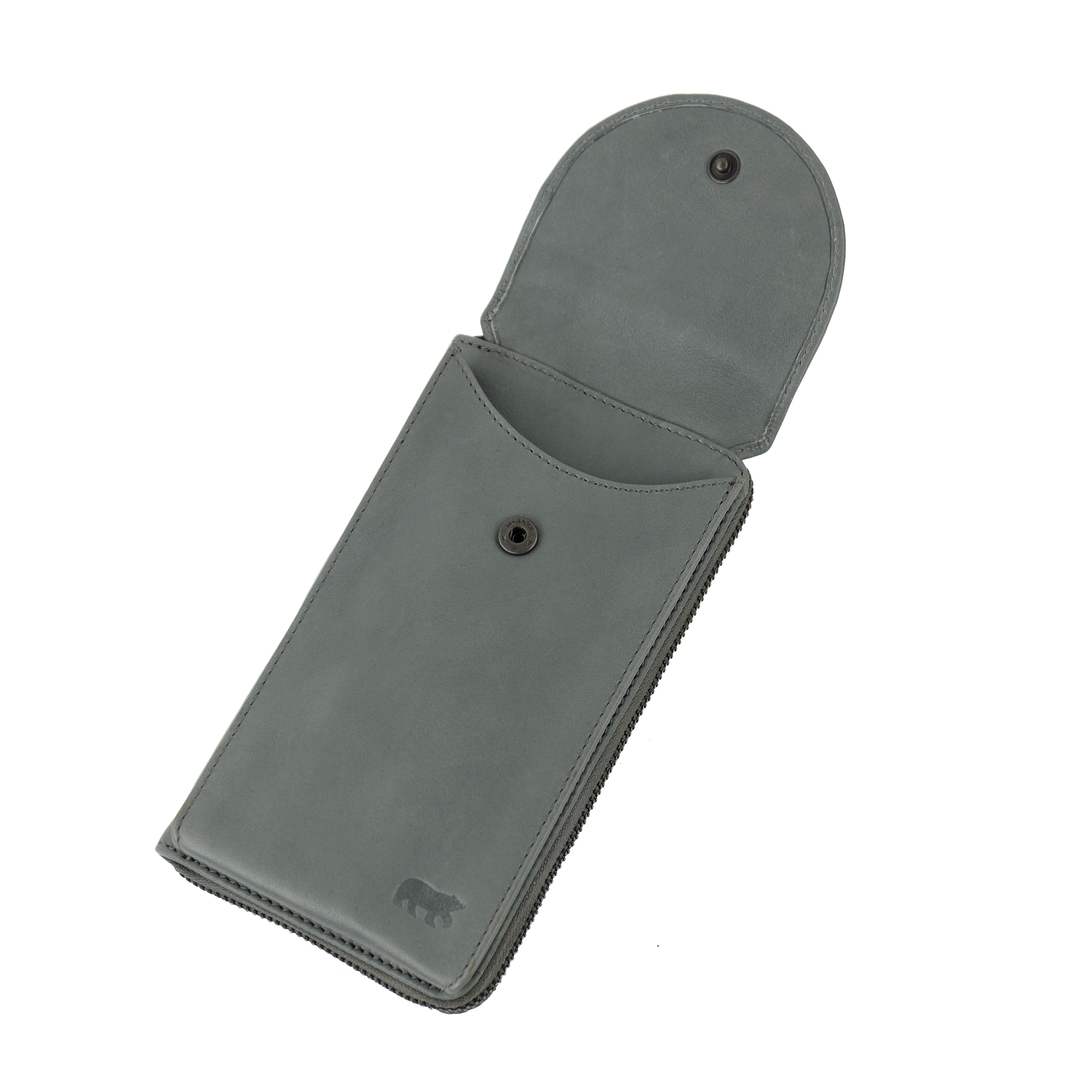 Telefoontasje 'Patty' charcoal
