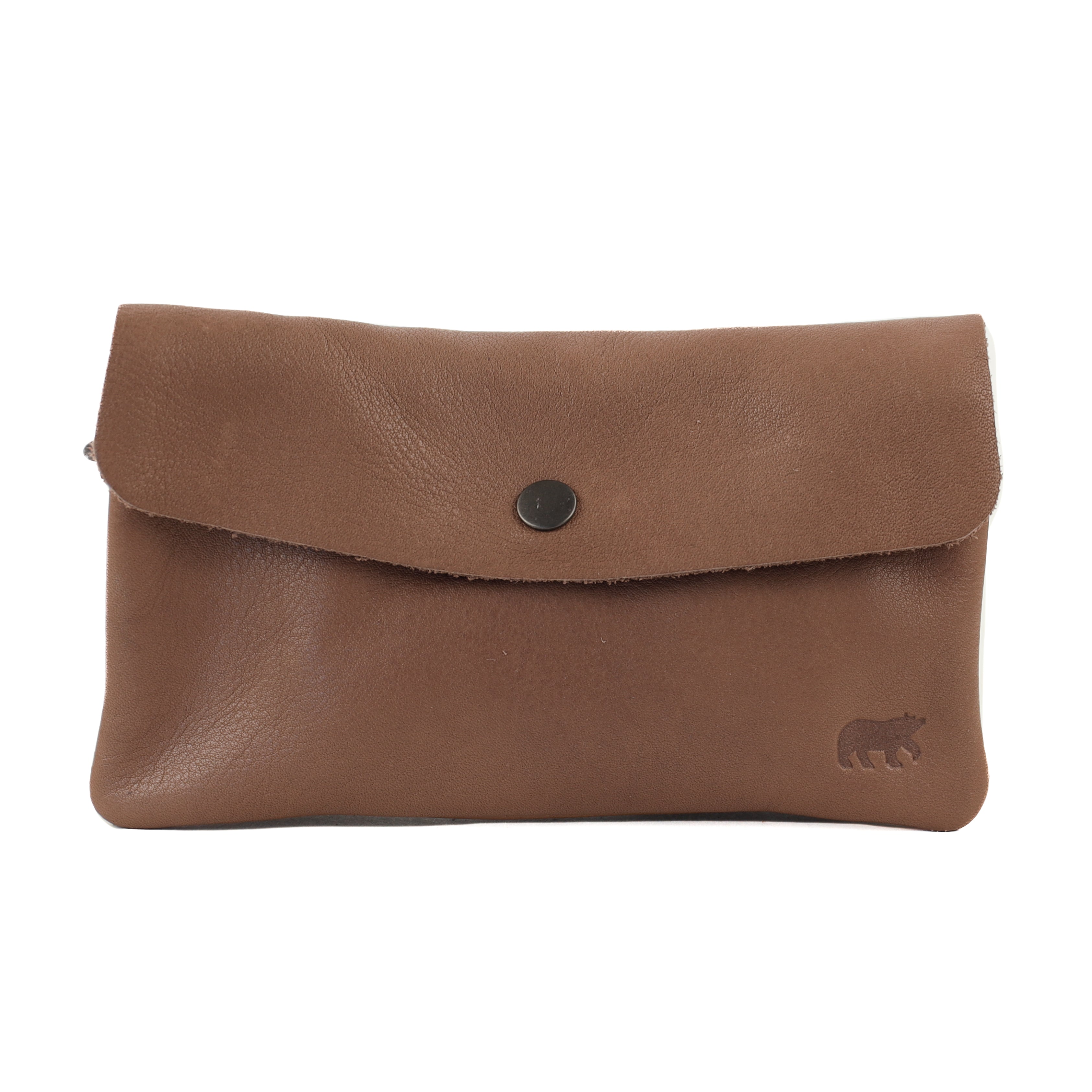 Clutch/mini schoudertasje 'Lydia' antler