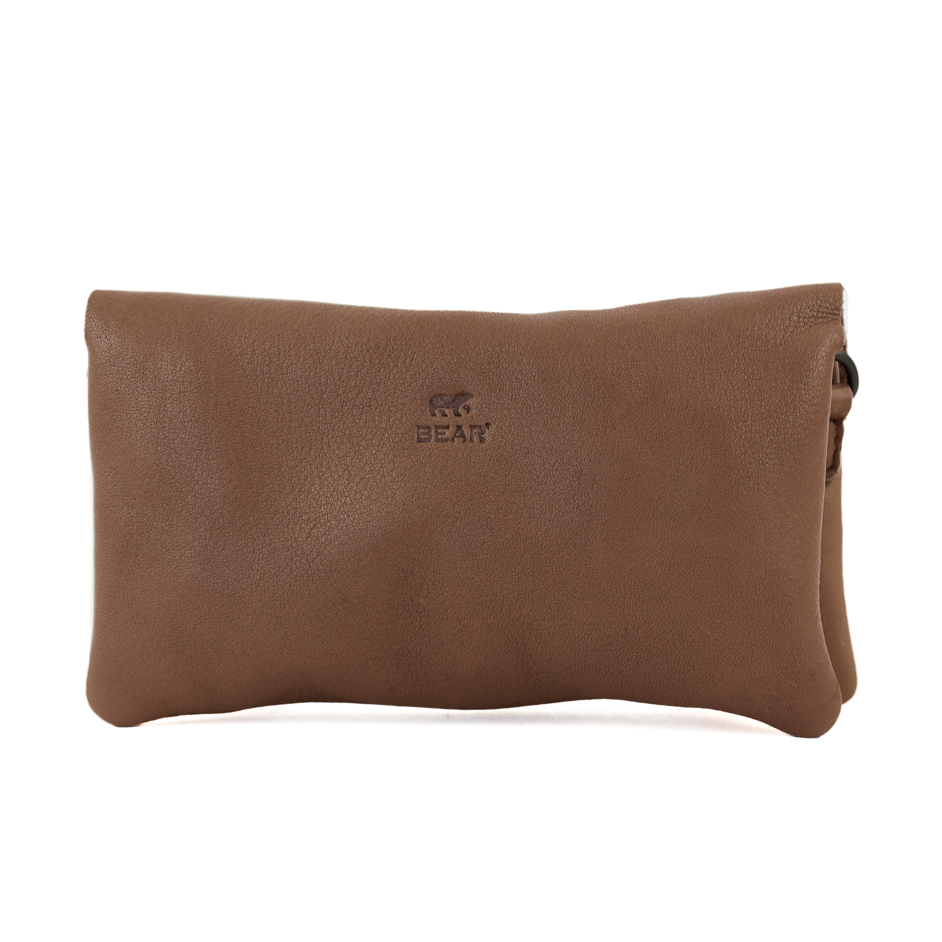 Clutch/mini schoudertasje 'Lydia' antler
