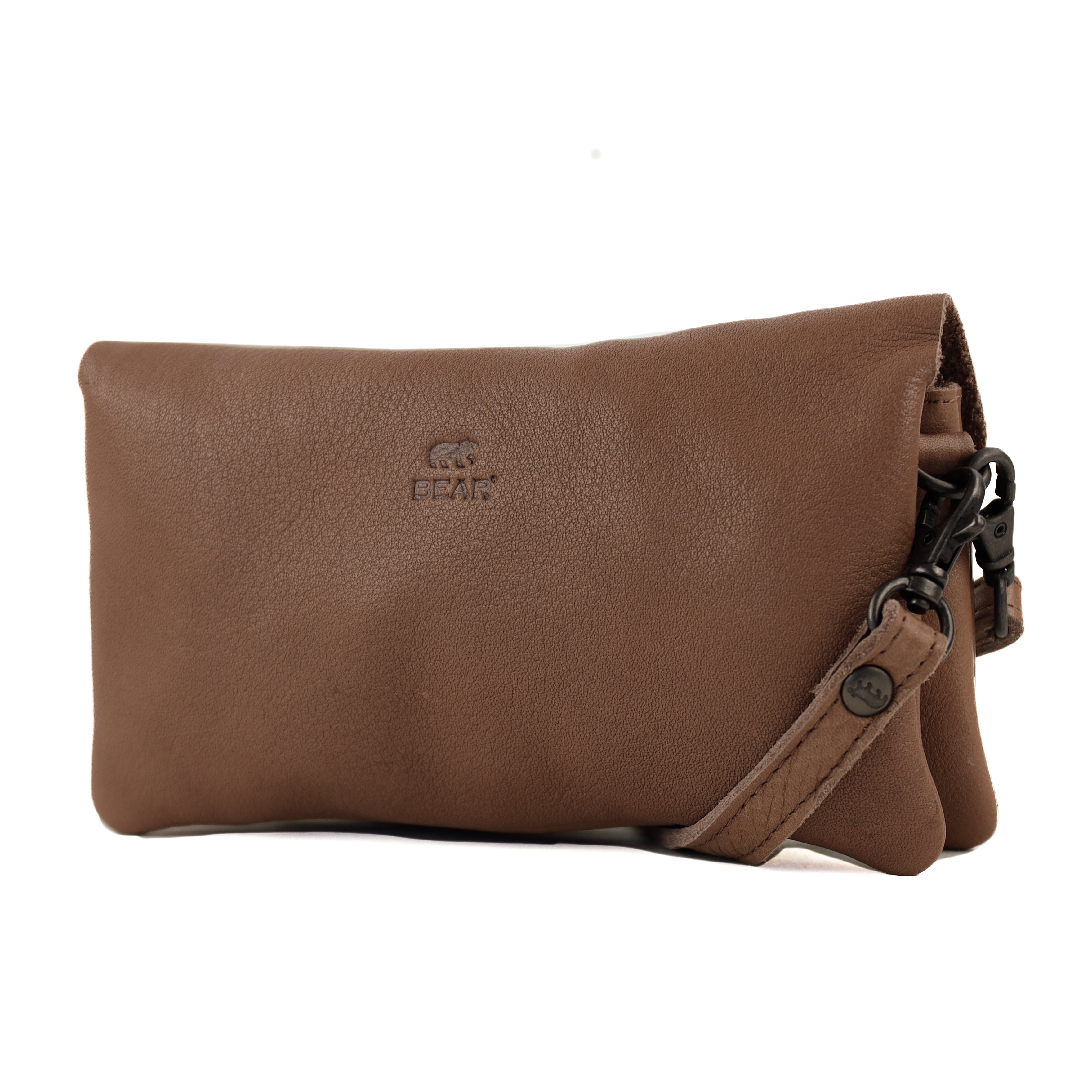 Clutch/mini schoudertasje 'Lydia' antler