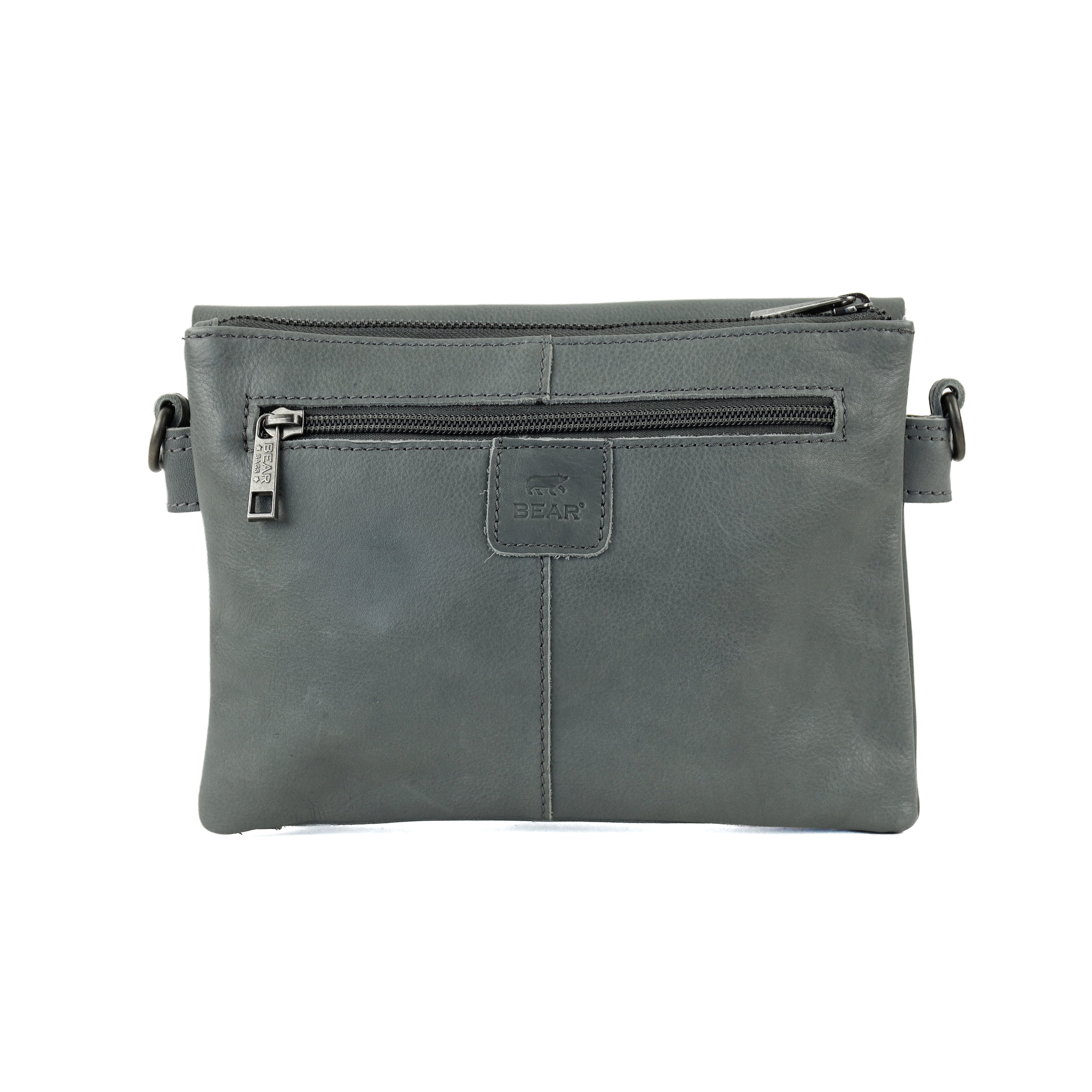 Schoudertasje met flap 'Billy' charcoal