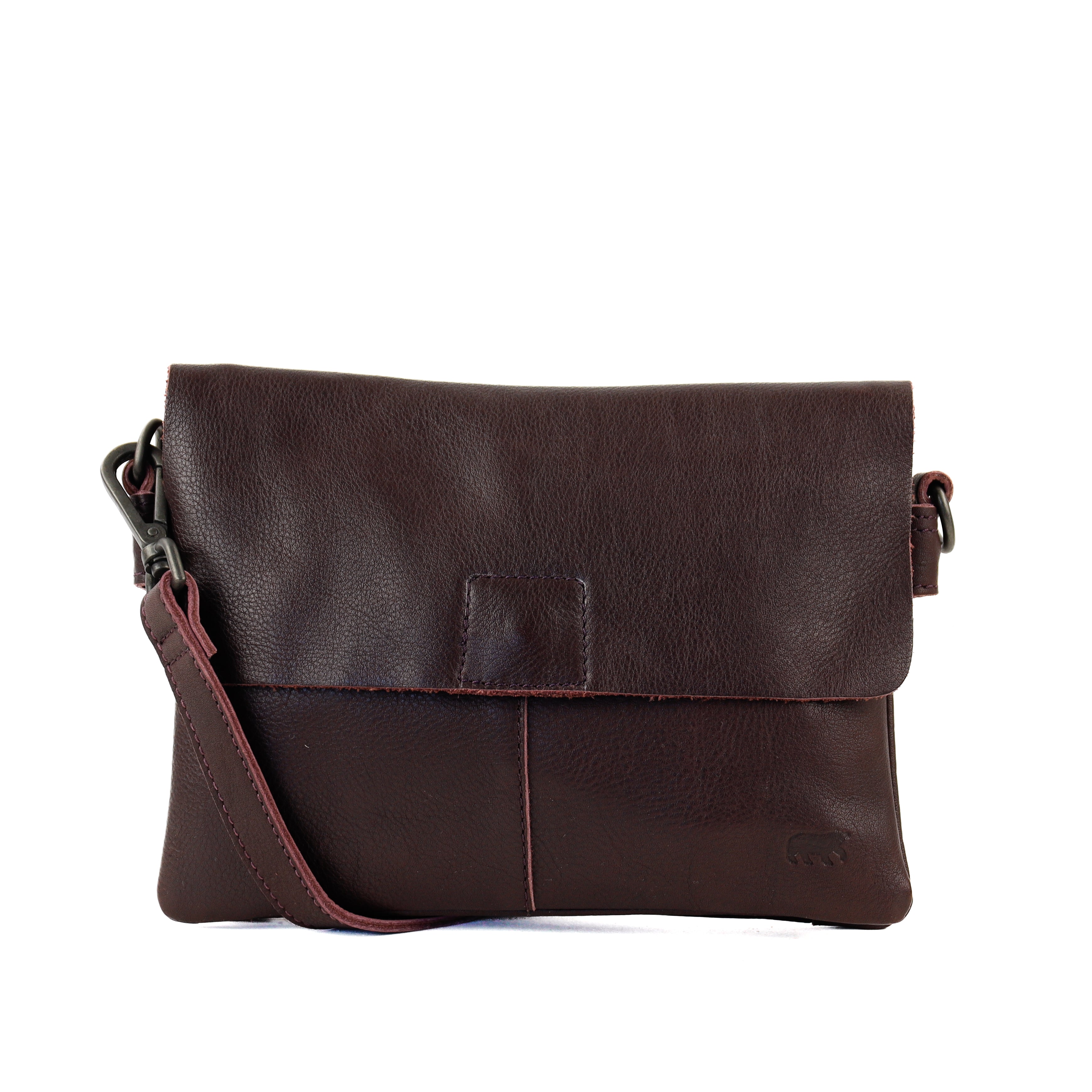 Schoudertasje met flap 'Billy' bordeaux