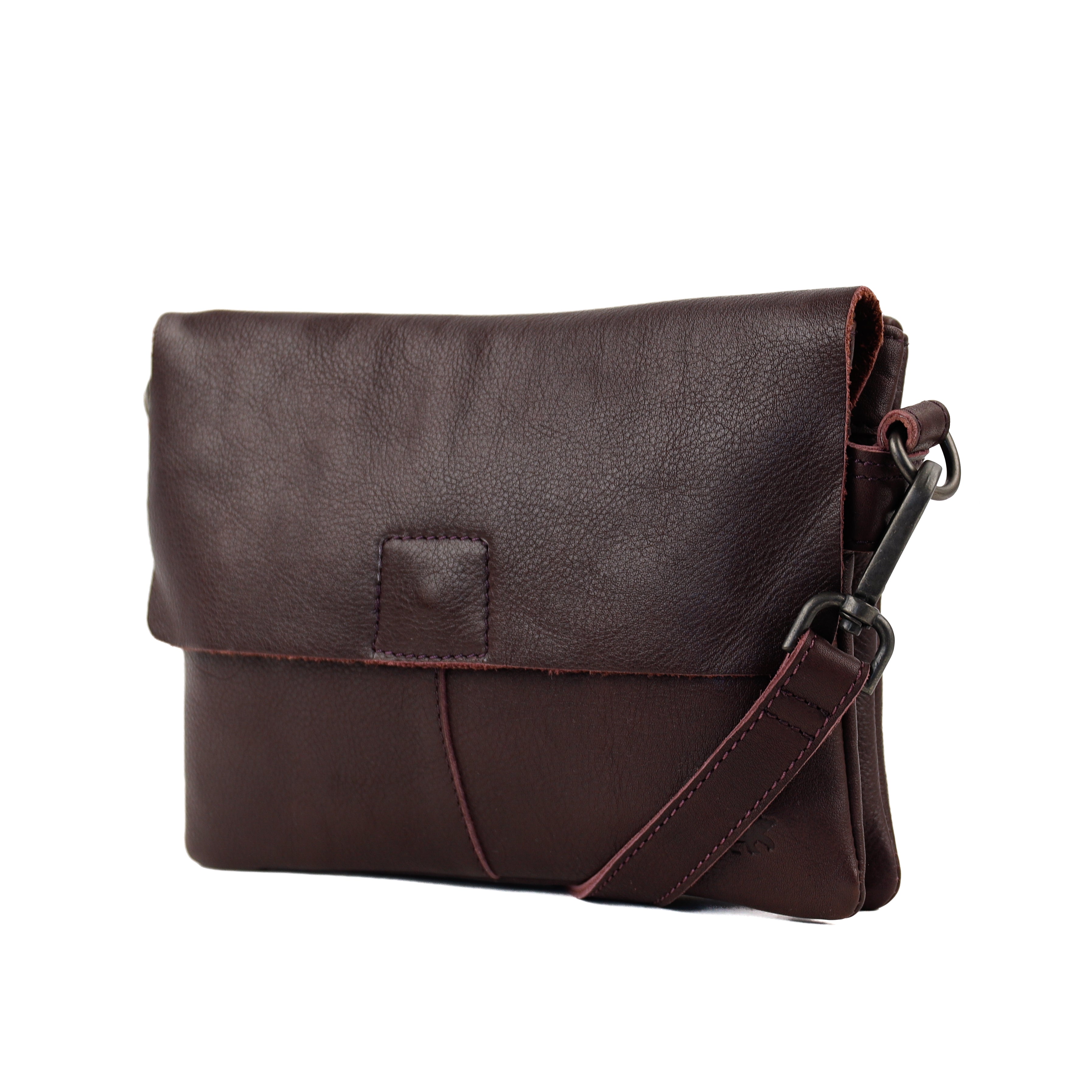 Schoudertasje met flap 'Billy' bordeaux