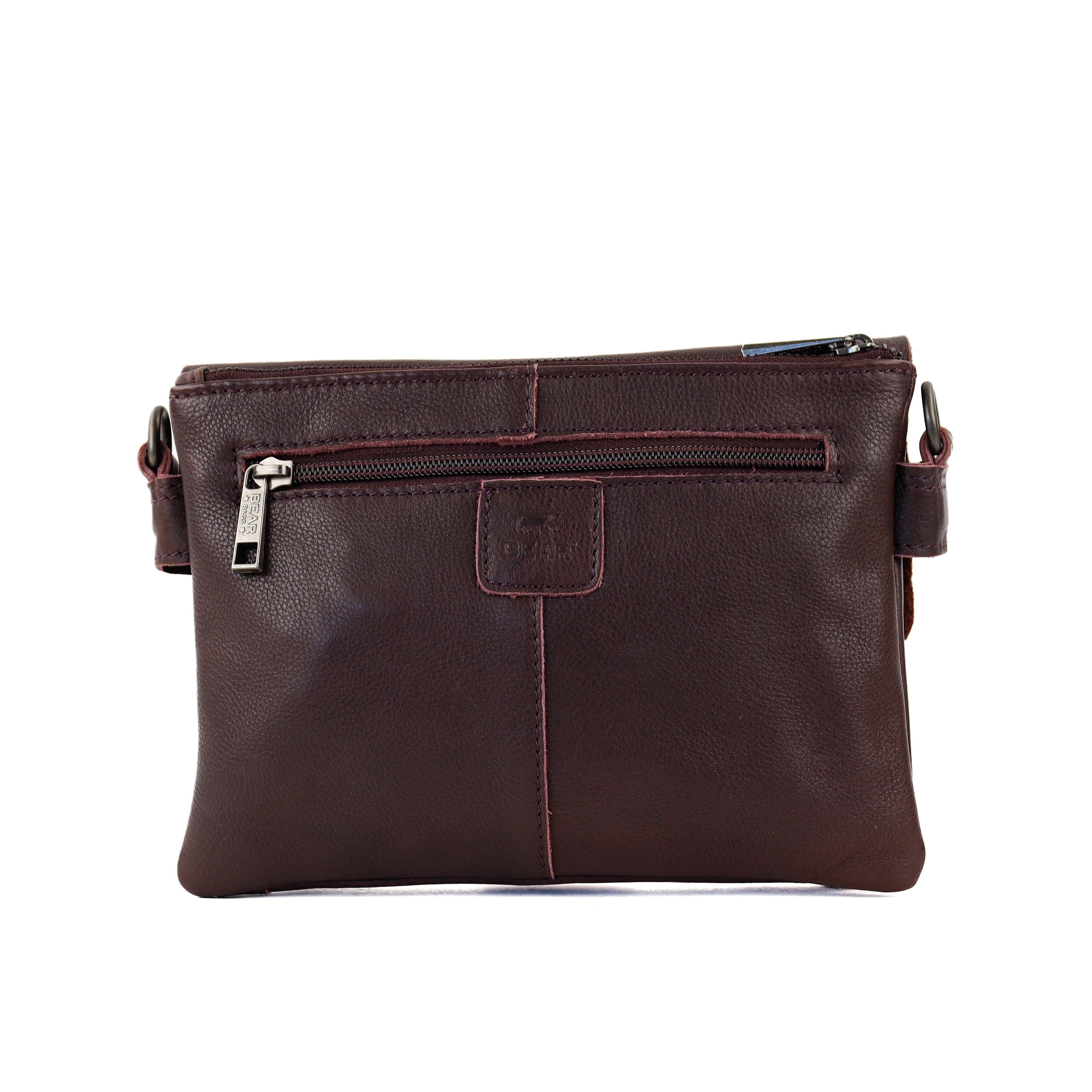Schoudertasje met flap 'Billy' bordeaux
