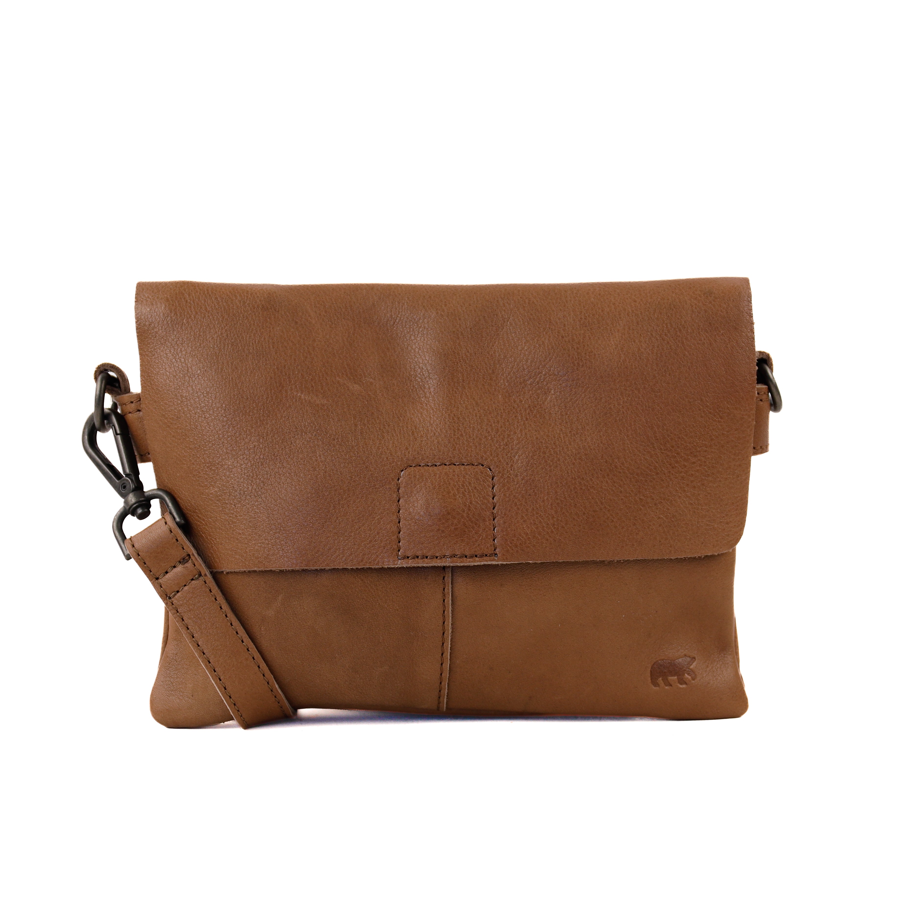 Schoudertasje met flap 'Billy' antler