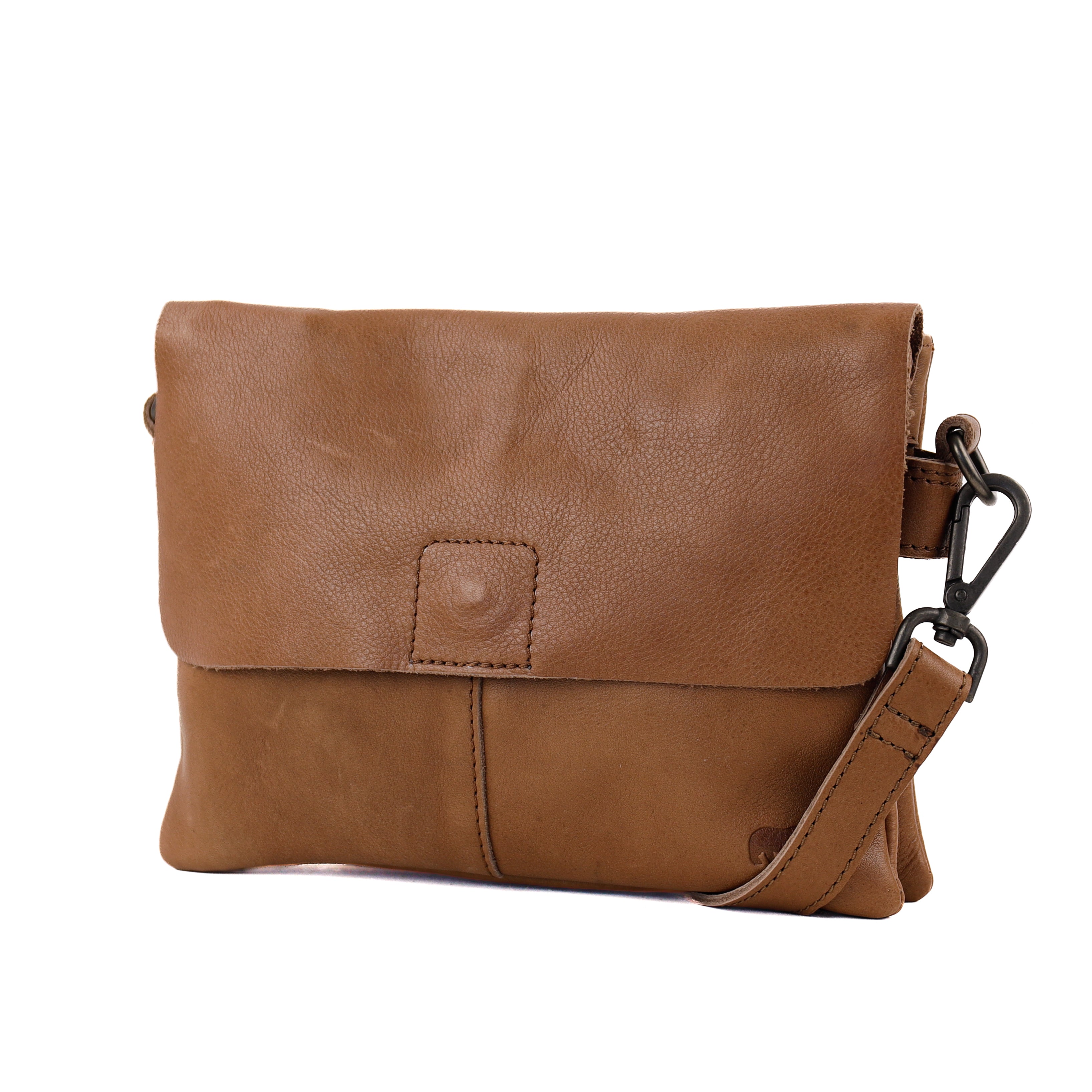 Schoudertasje met flap 'Billy' antler