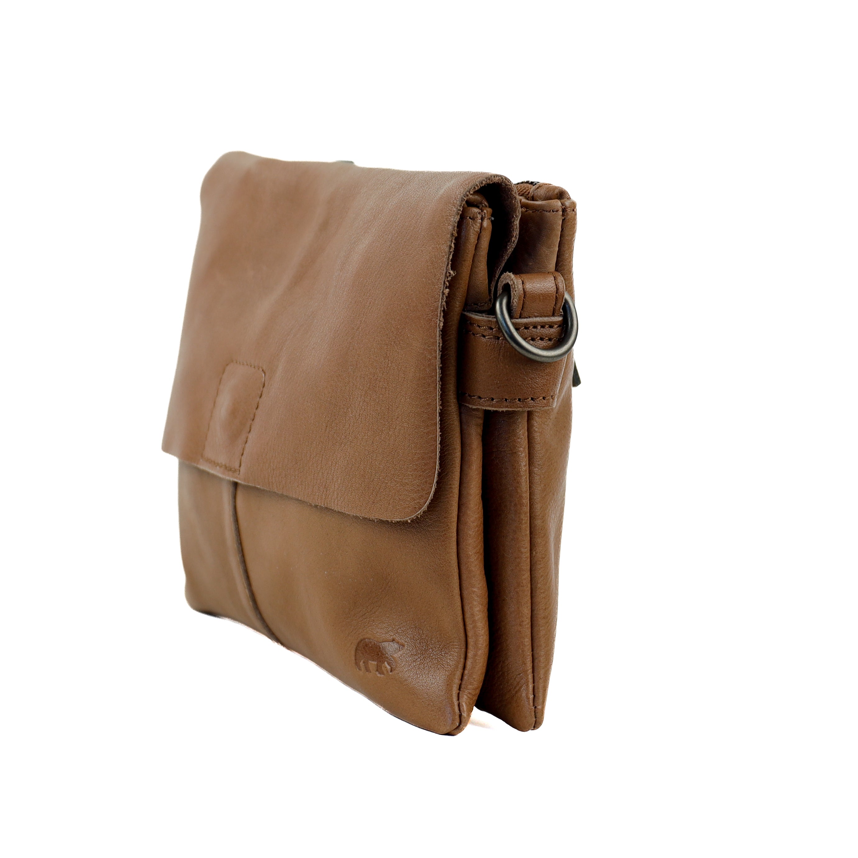 Schoudertasje met flap 'Billy' antler