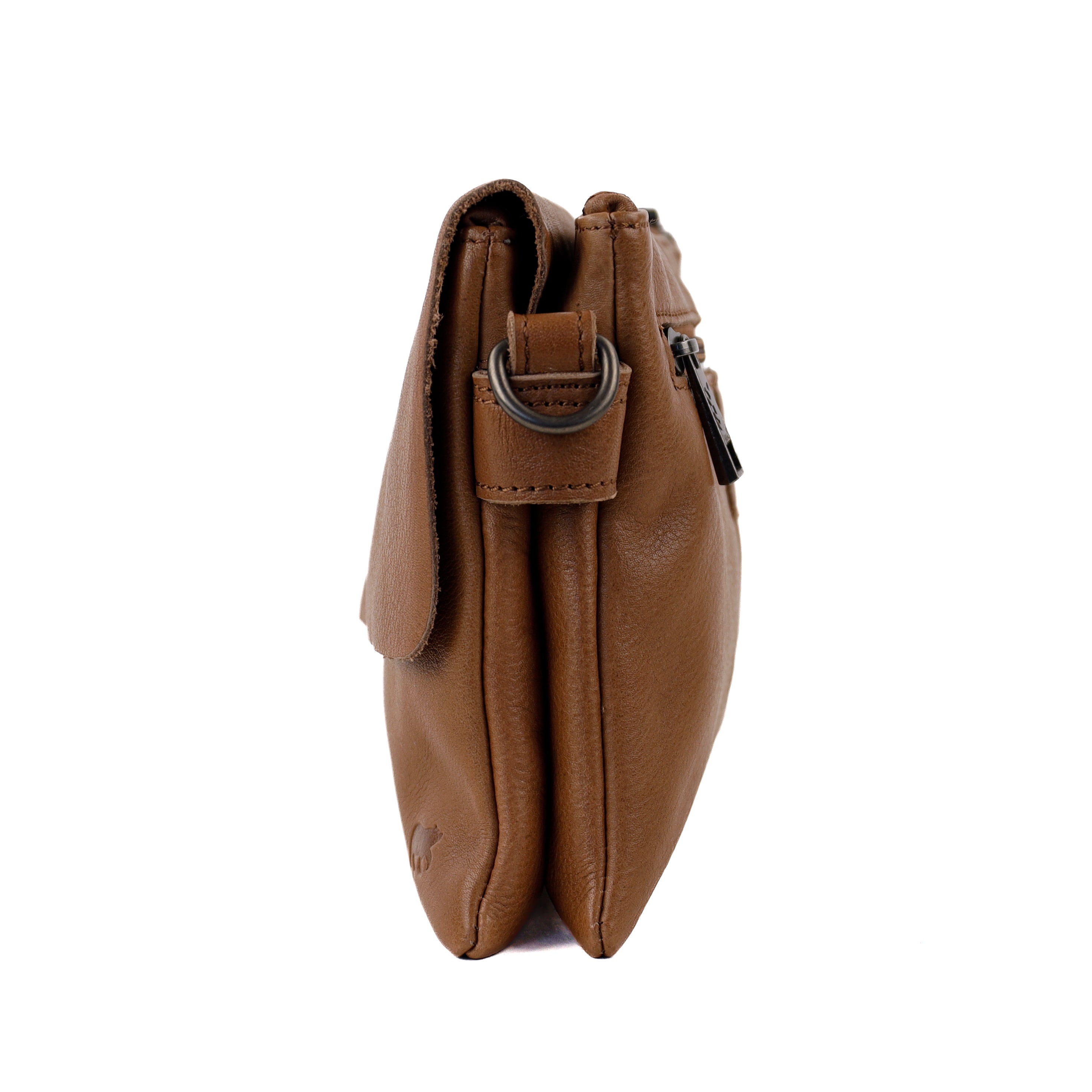 Schoudertasje met flap 'Billy' antler