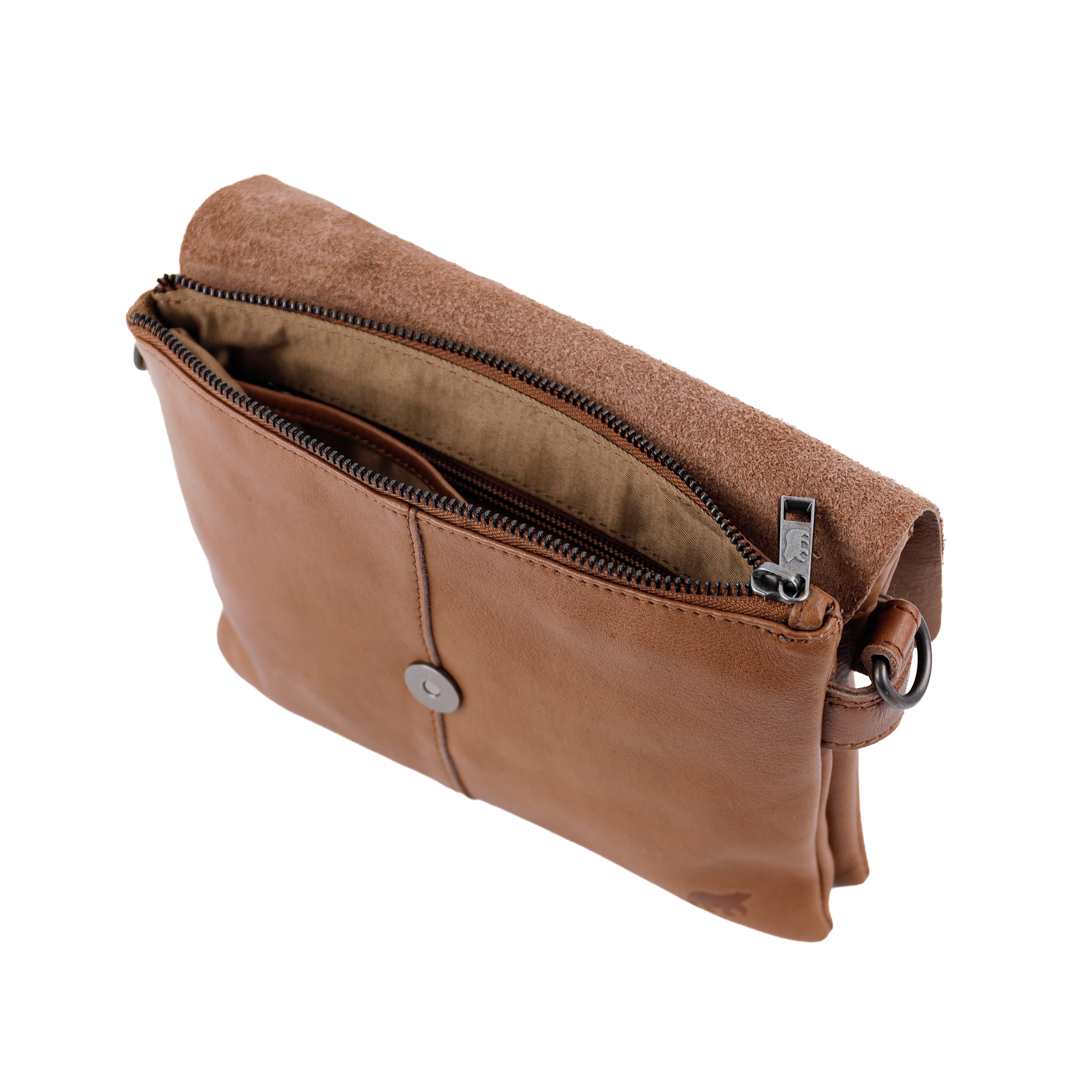 Schoudertasje met flap 'Billy' antler