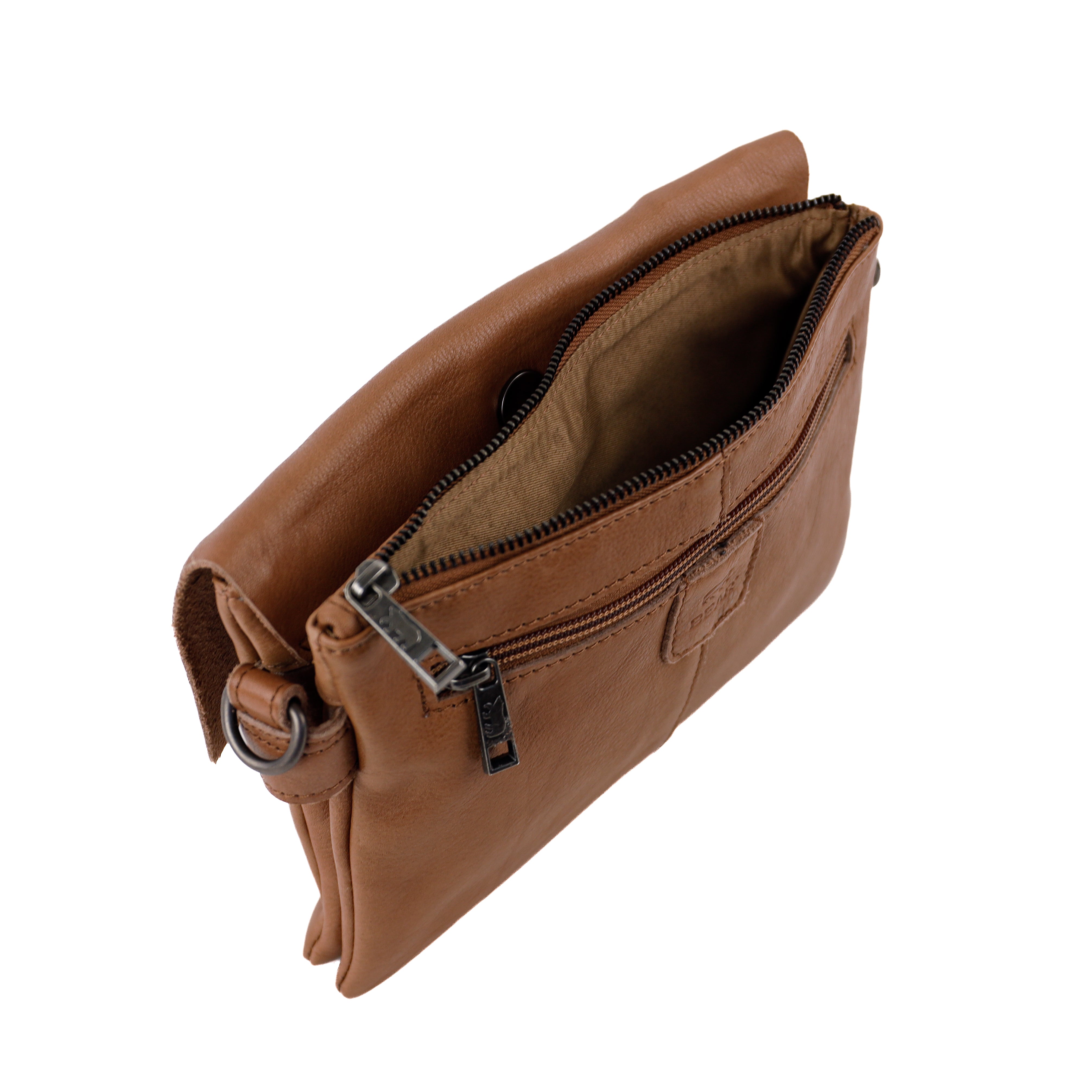 Schoudertasje met flap 'Billy' antler