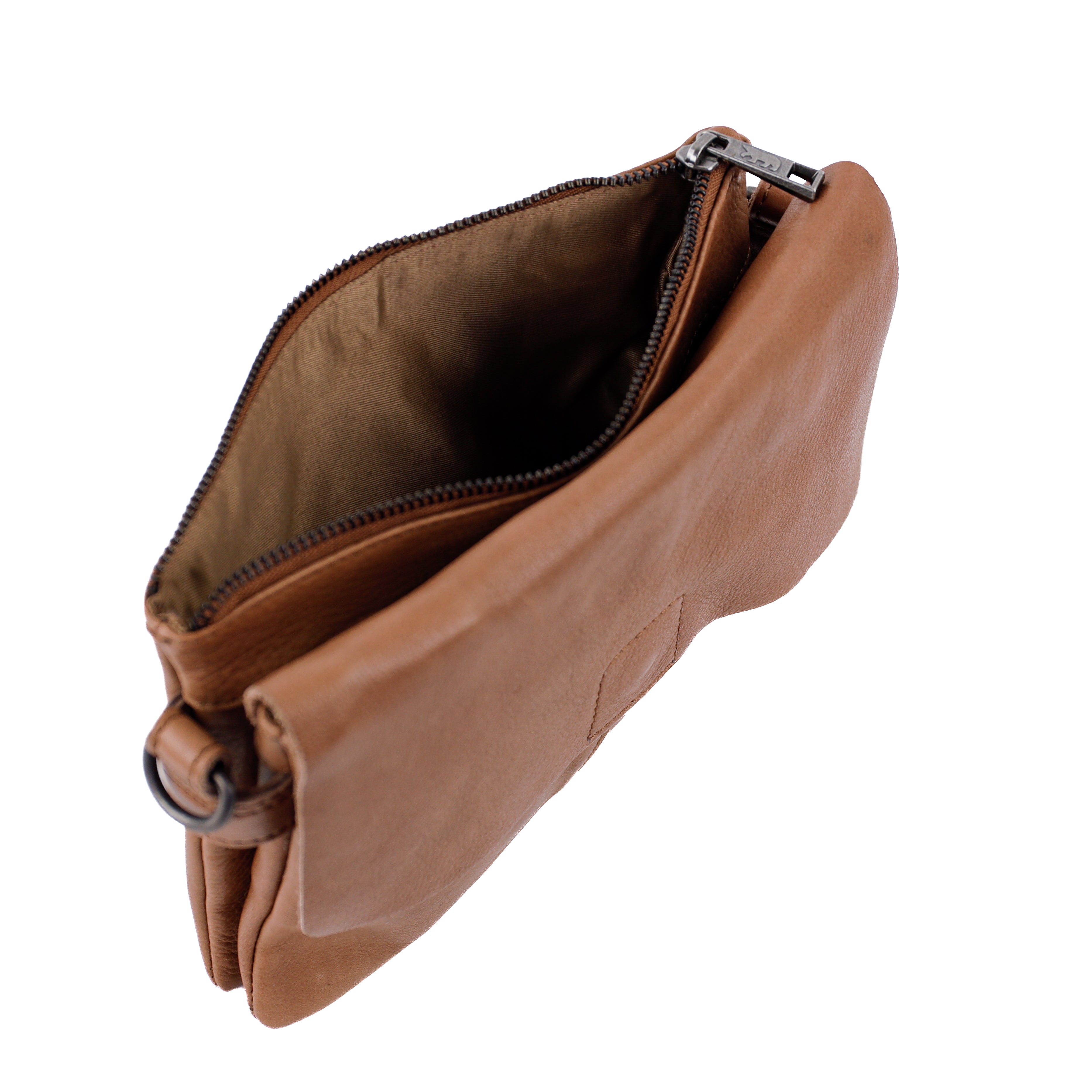 Schoudertasje met flap 'Billy' antler