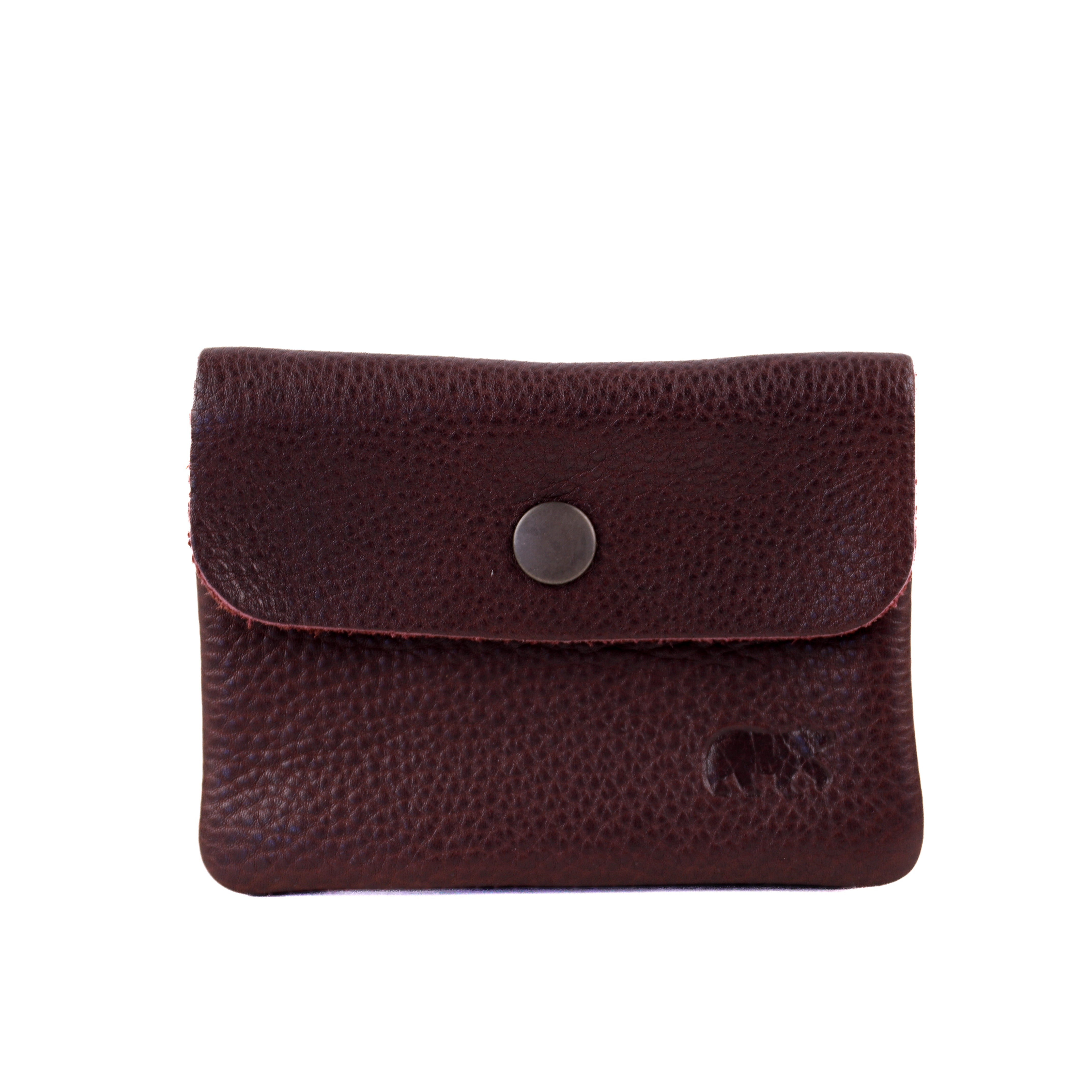 Wallet 'Pietje' bordeaux