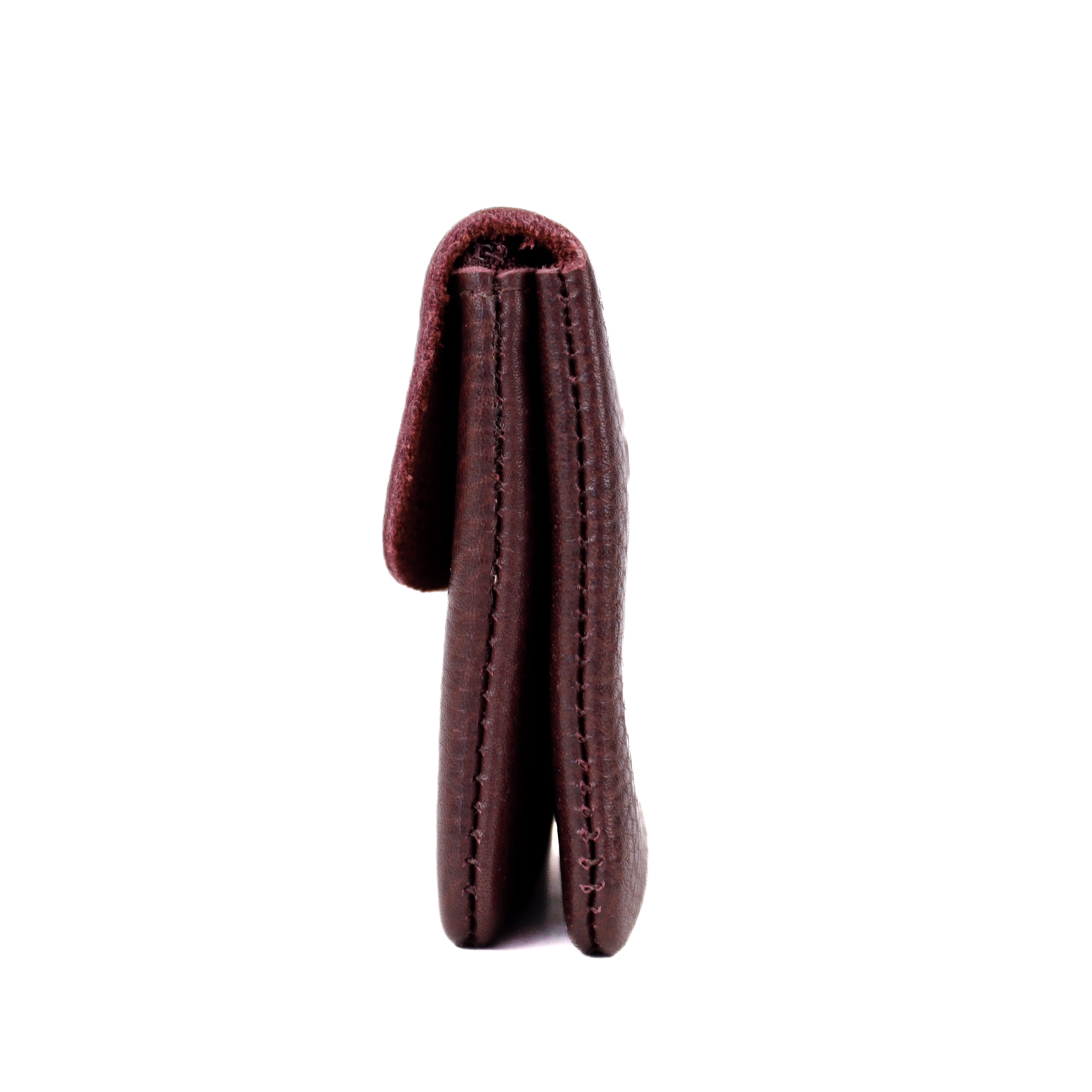 Wallet 'Pietje' bordeaux