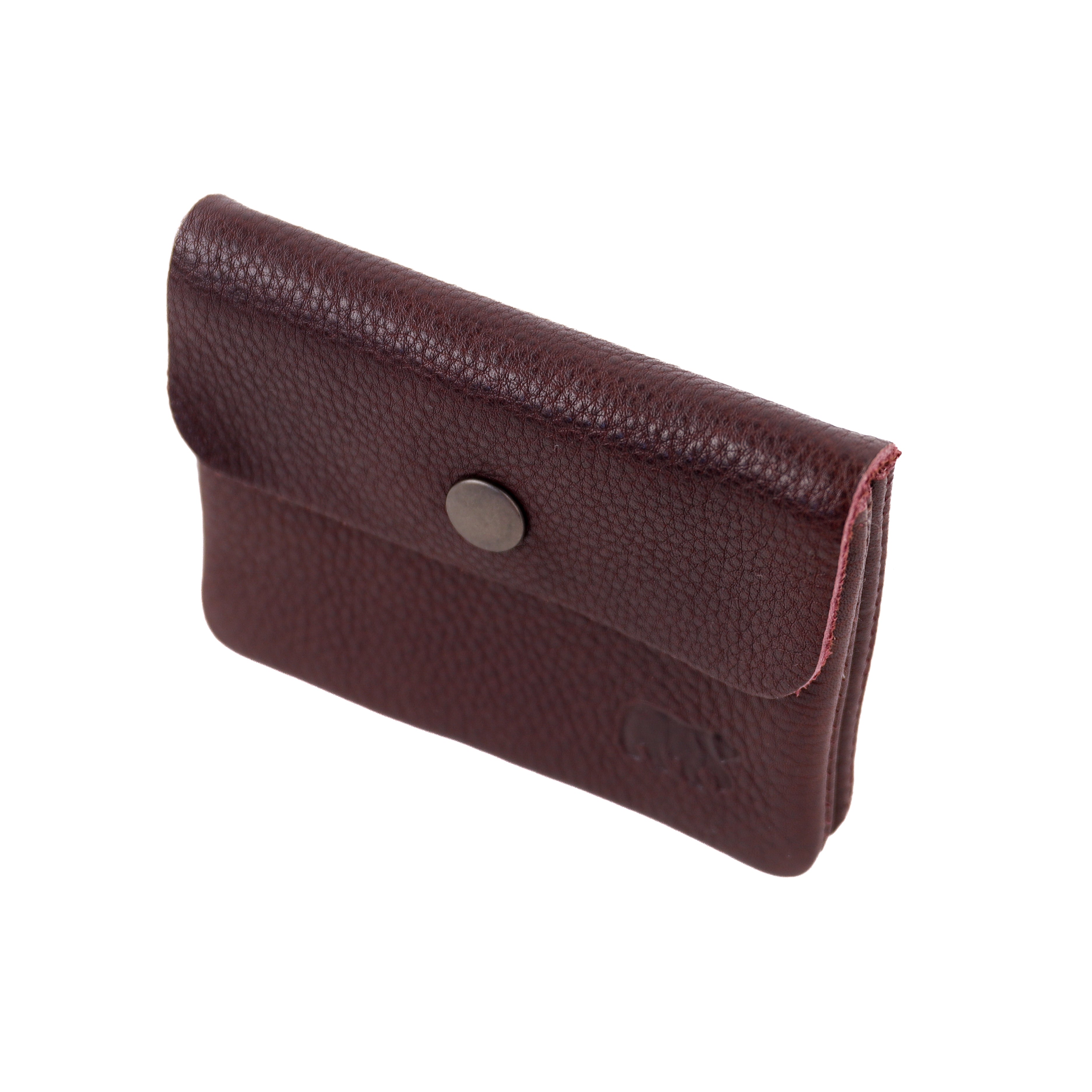 Wallet 'Pietje' bordeaux