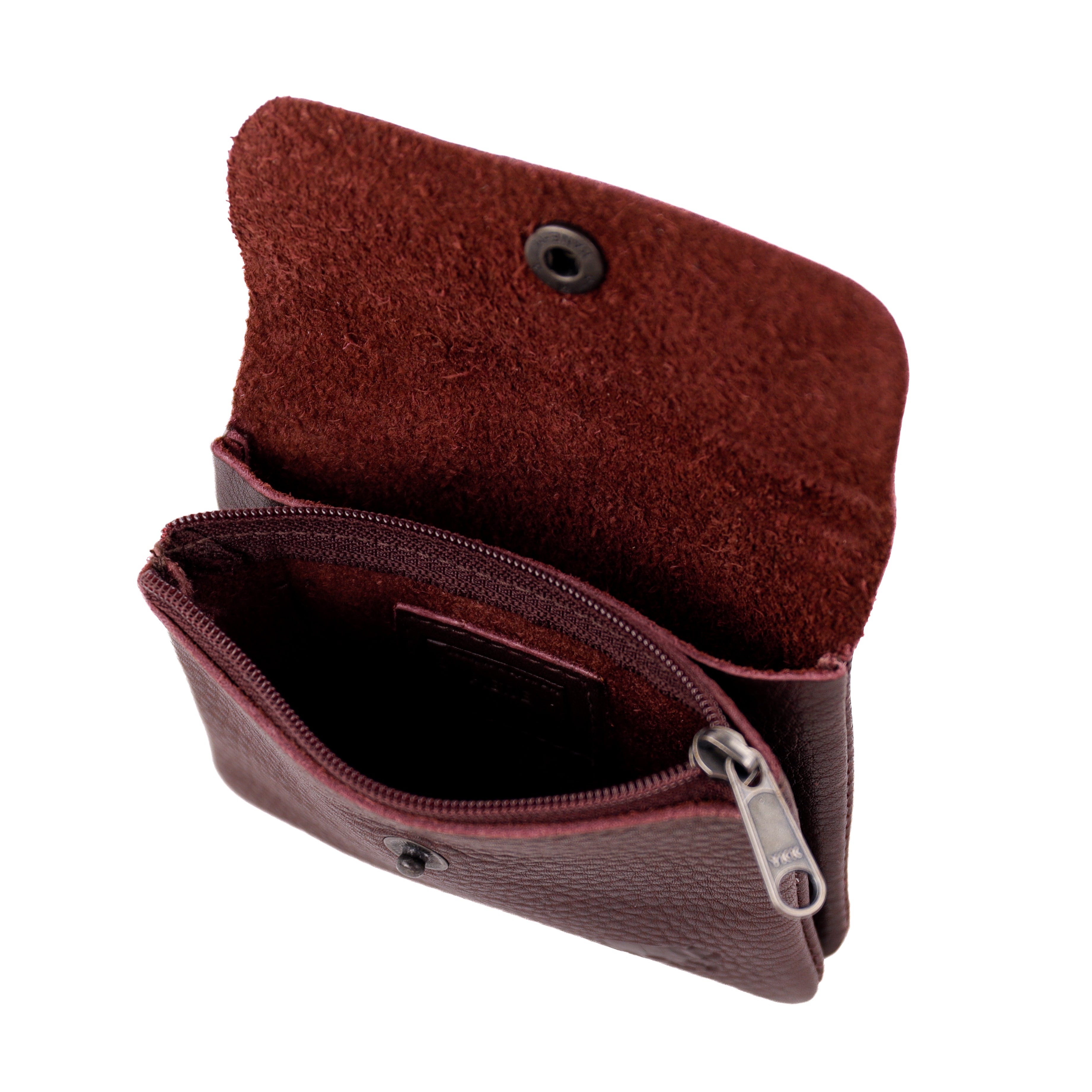 Wallet 'Pietje' bordeaux