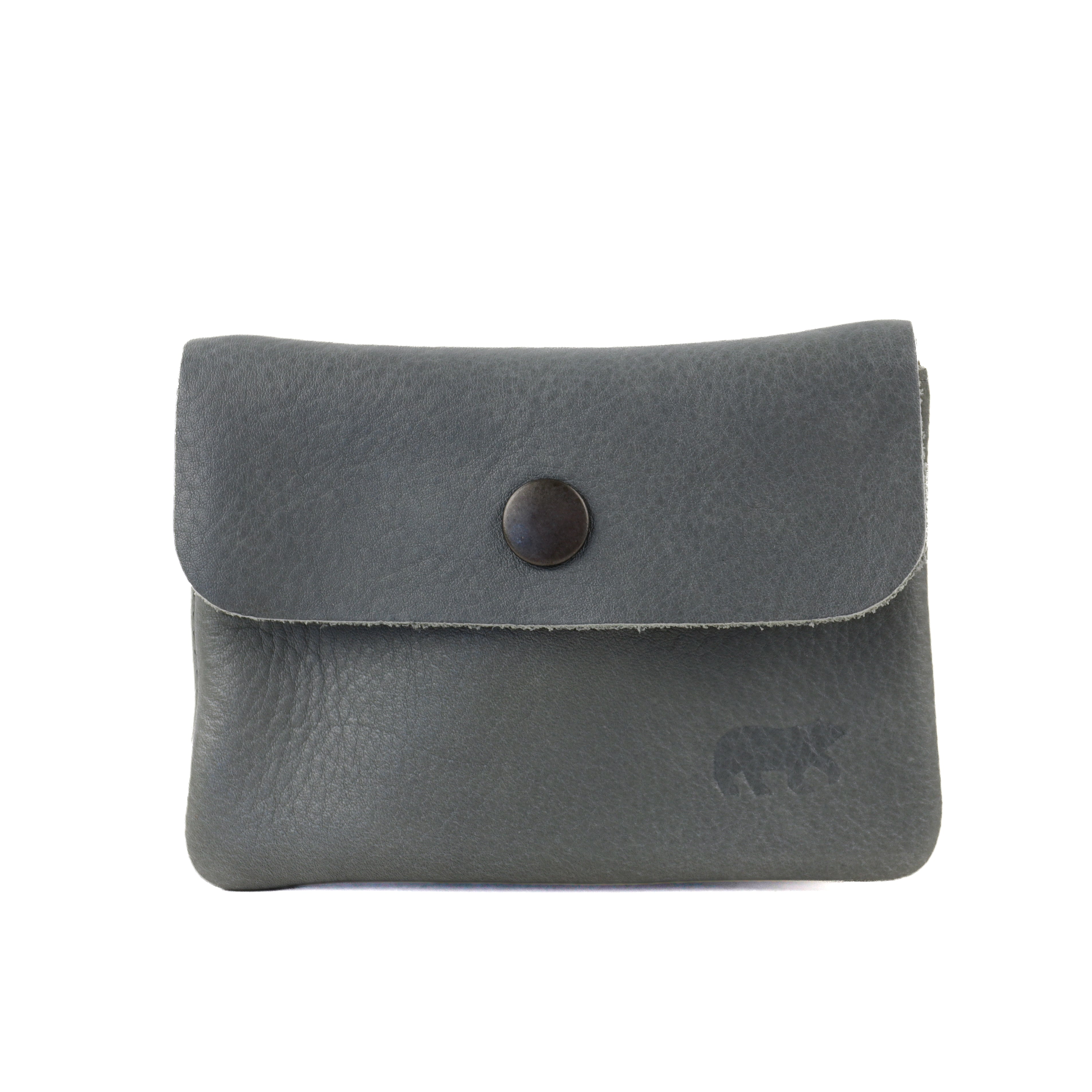 Wallet 'Pietje' charcoal