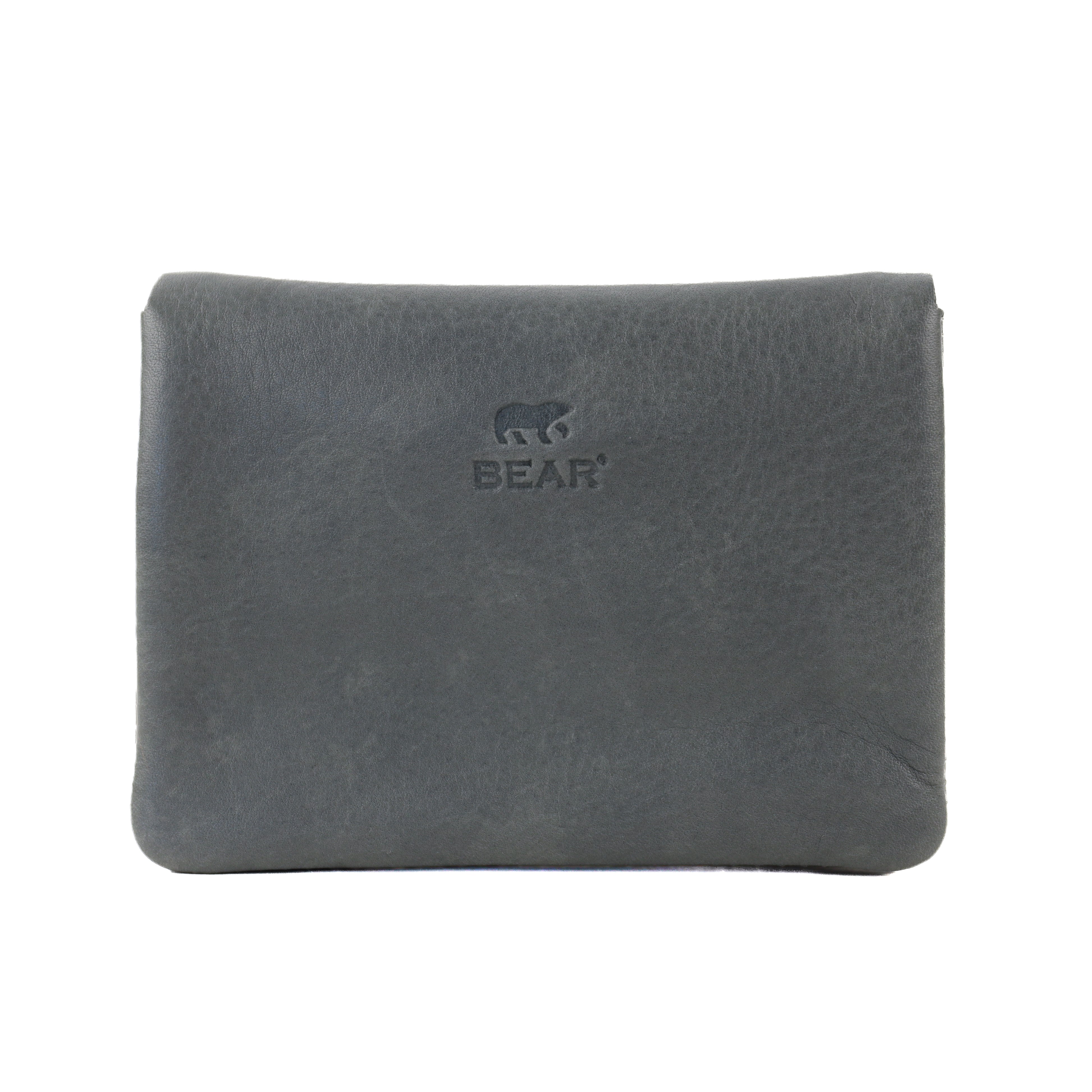 Wallet 'Pietje' charcoal