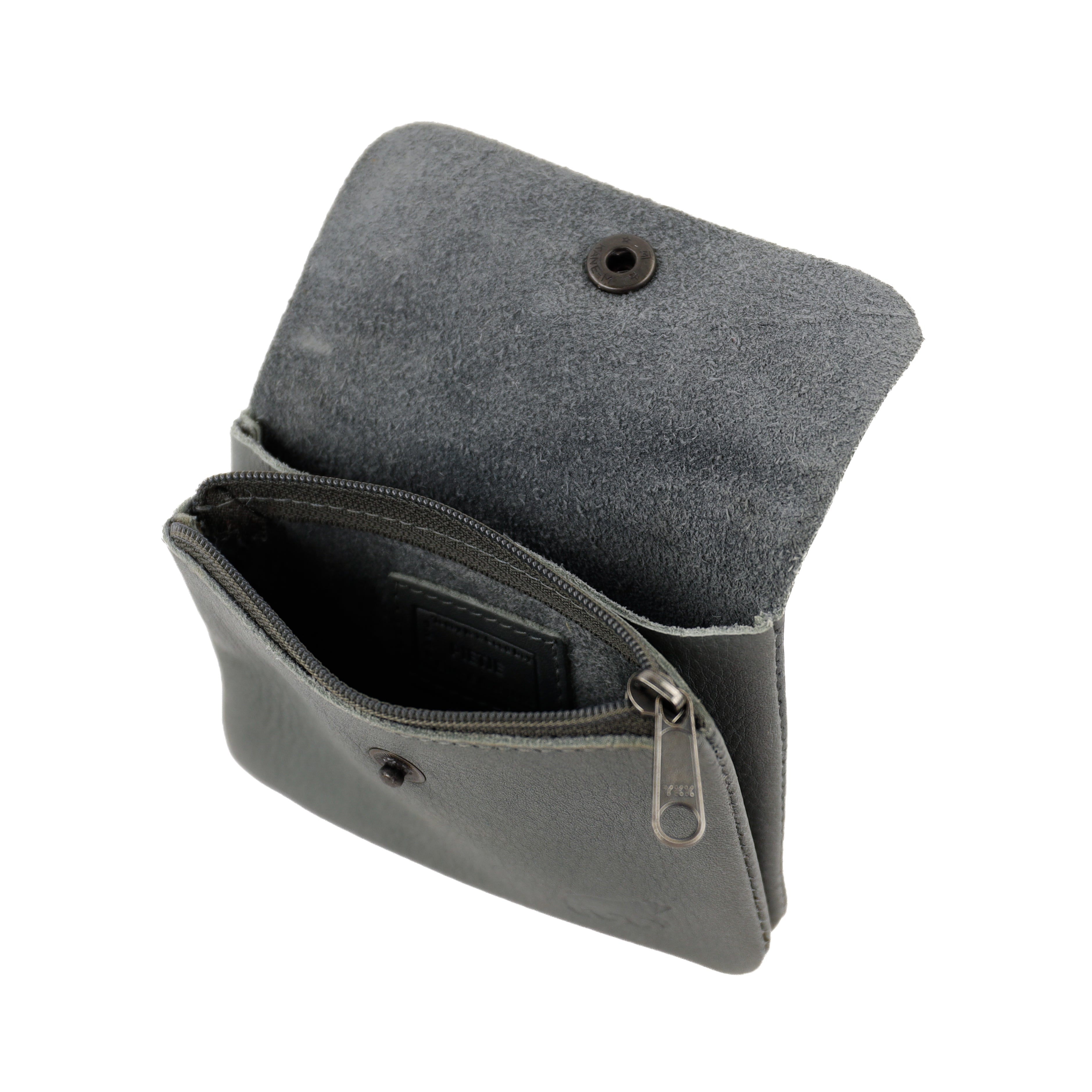 Wallet 'Pietje' charcoal
