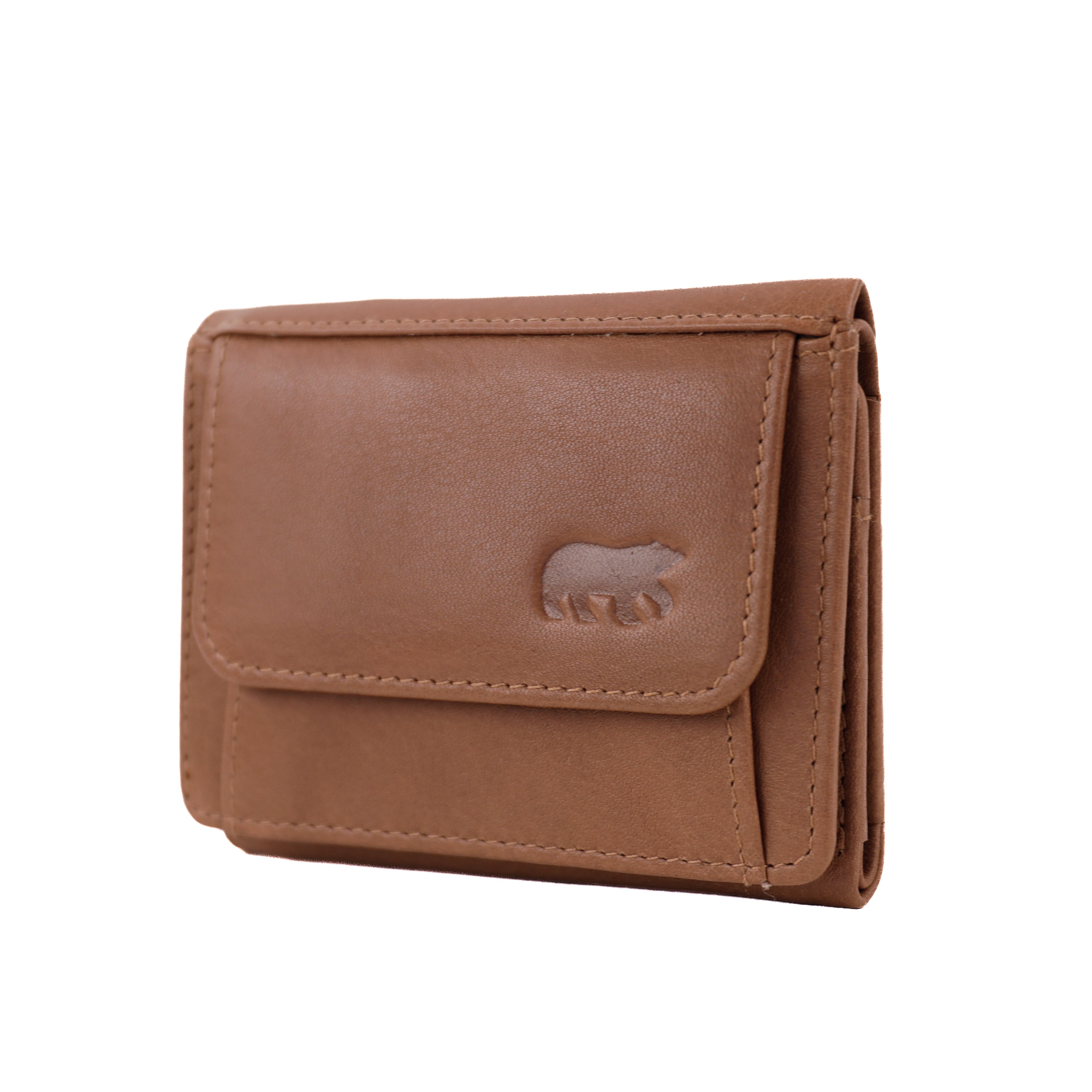 RFID Wallet 'Nana' antler