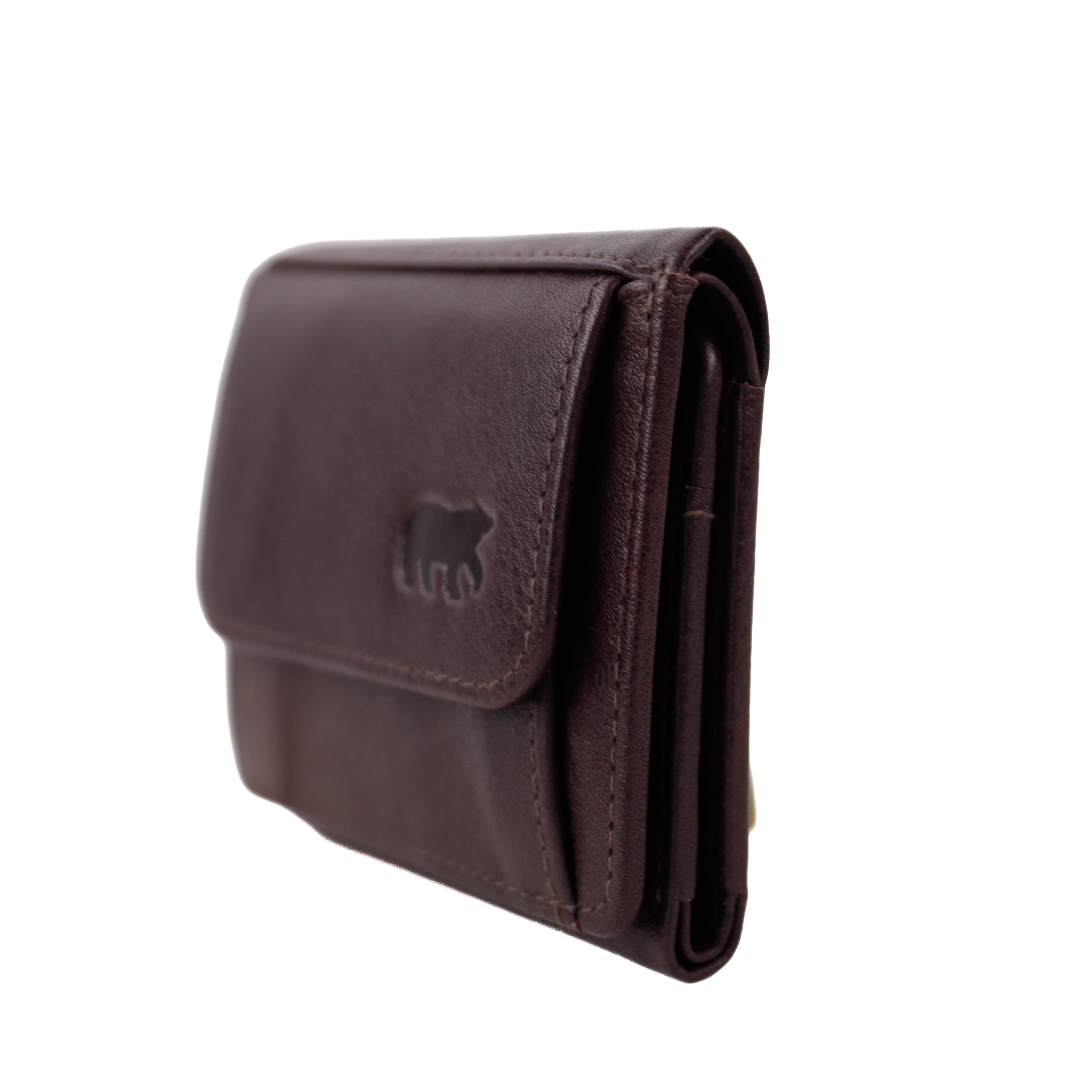 RFID Wallet 'Nana' bordeaux