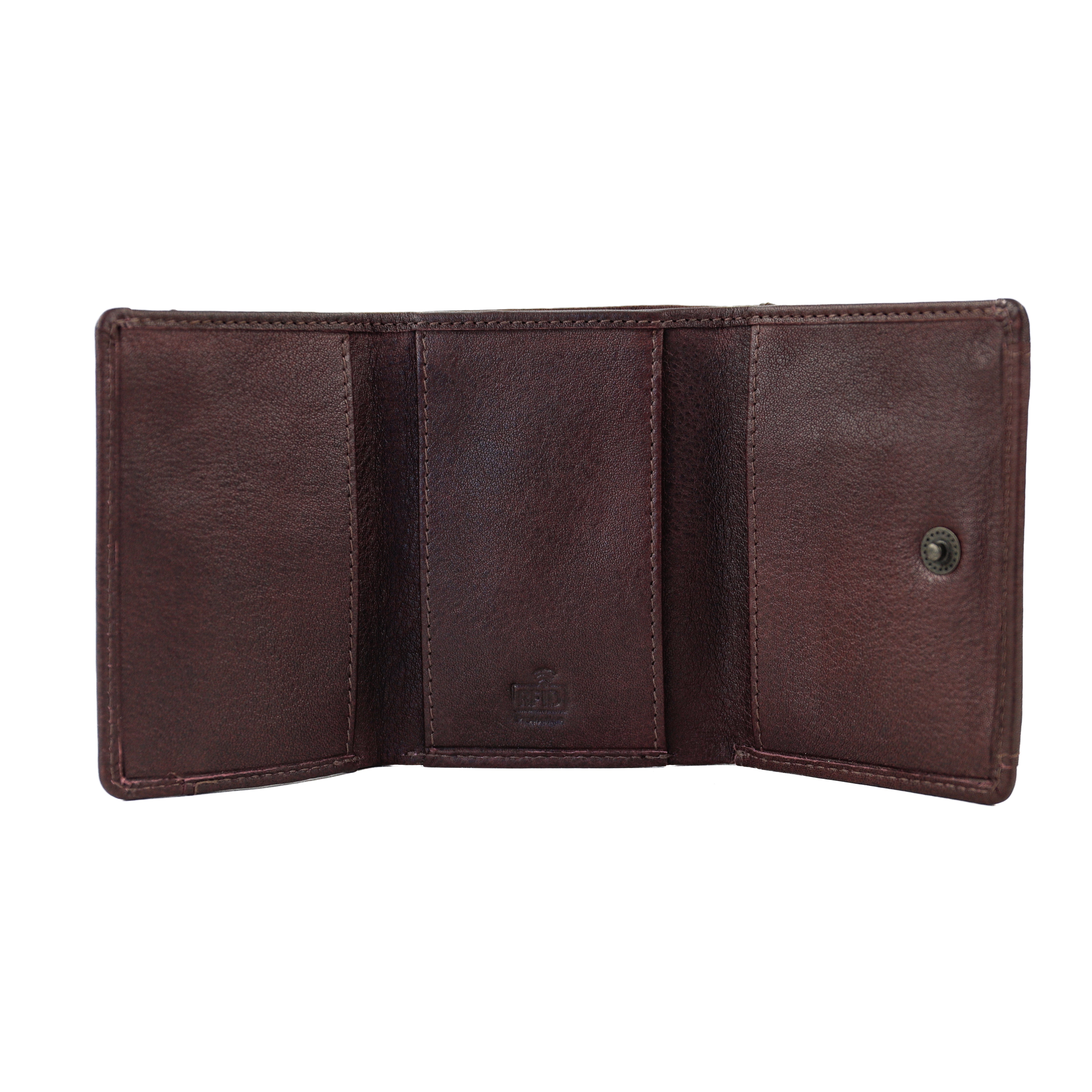 RFID Wallet 'Nana' bordeaux