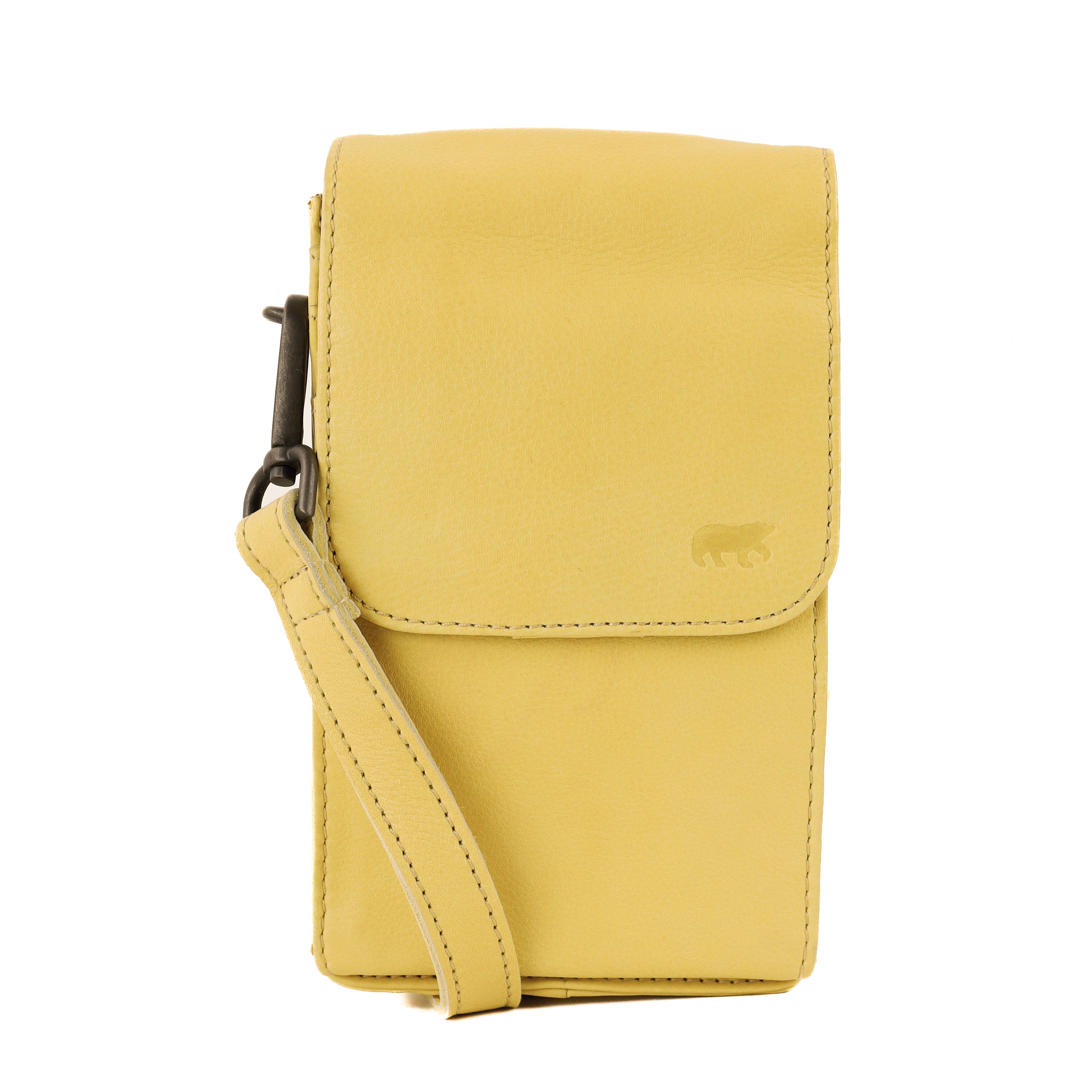 Schoudertasje 'Robbie' 2.0 butter yellow