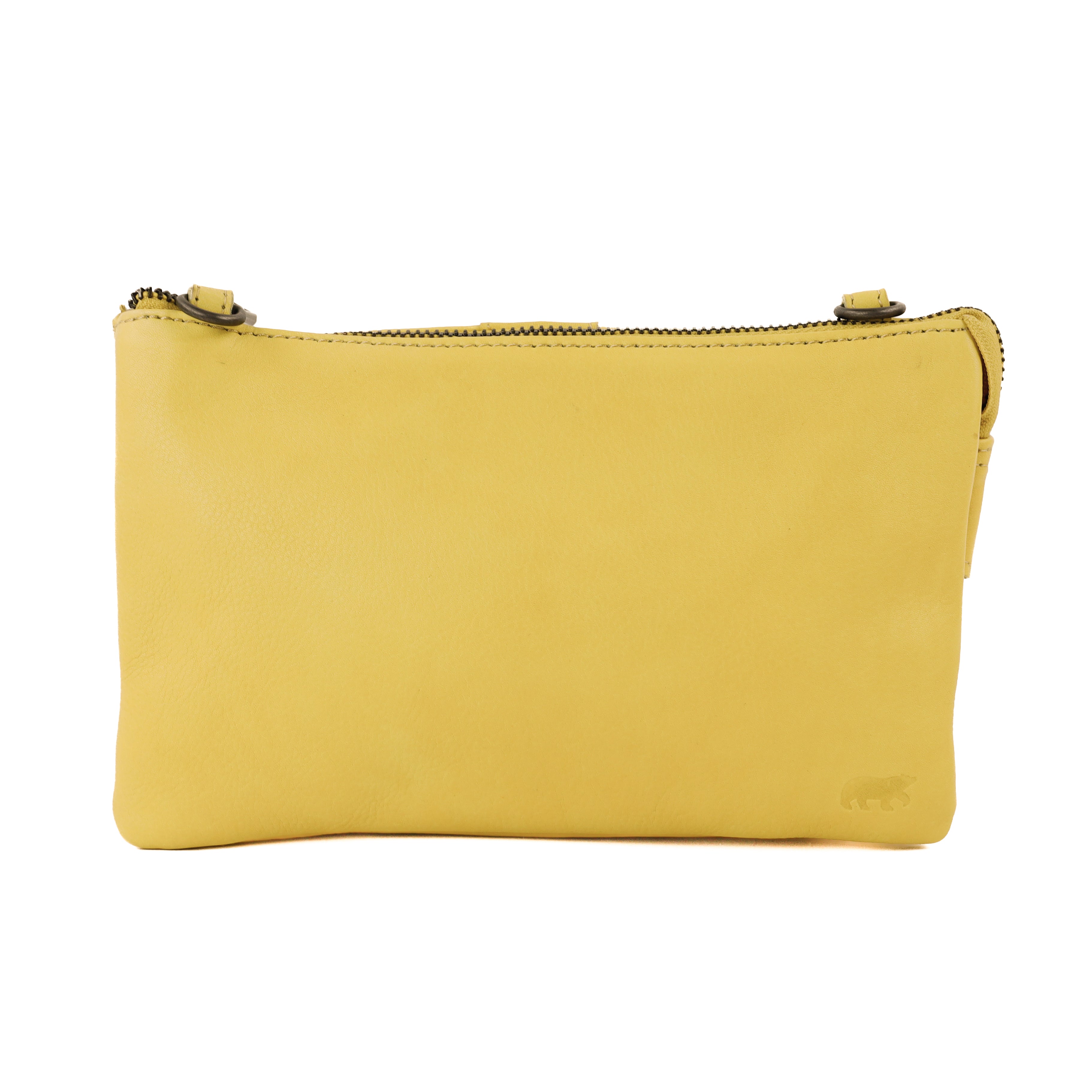 Wallet bag 'Uma' butter yellow